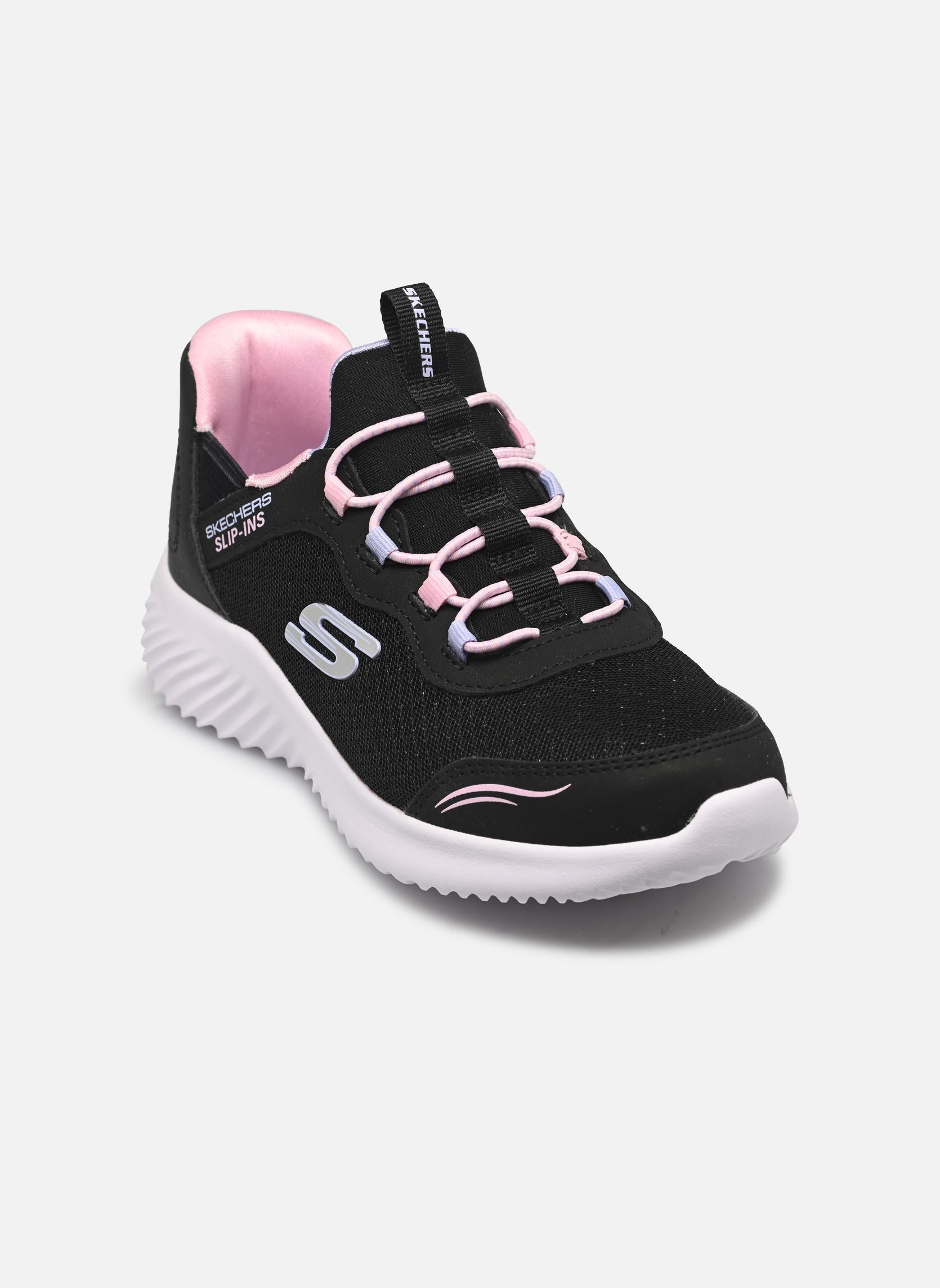 Baskets basses enfant Skechers Slip Ins: Bounder Simple Cut - vue 4