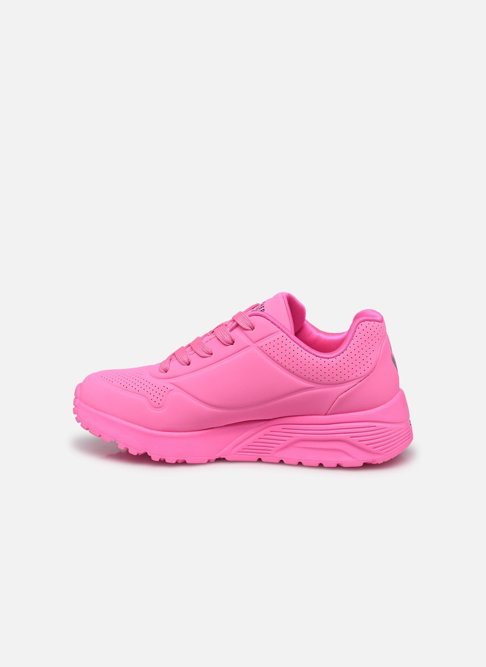 Baskets Uno Lite - Metallic Love Goldcrown fille rose Skechers Baskets Uno Lite - Metallic Love Goldcrown fille rose HPMT