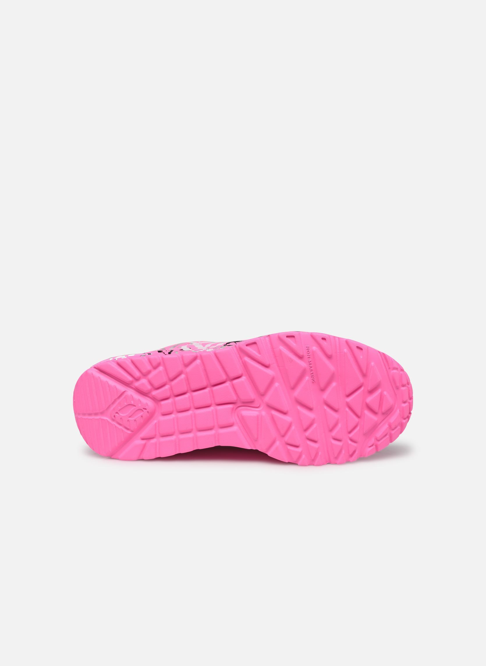 Baskets Uno Lite - Metallic Love Goldcrown fille rose Skechers Baskets Uno Lite - Metallic Love Goldcrown fille rose HPMT