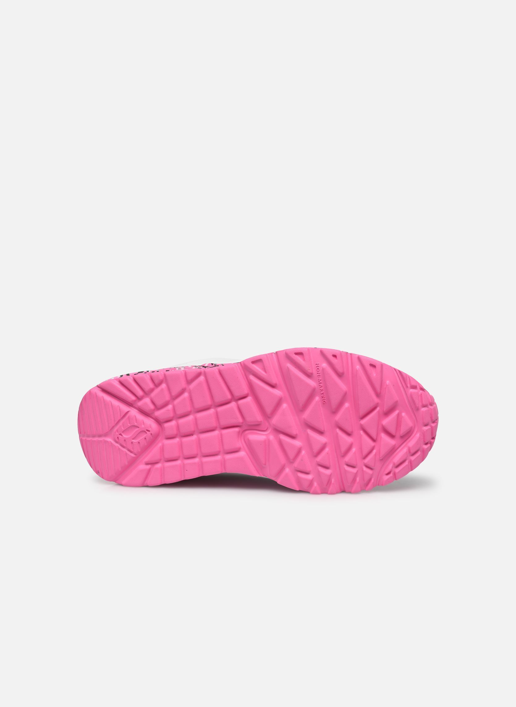 Baskets Uno Lite Goldcrown fille blanc Skechers Baskets Uno Lite Goldcrown fille blanc WHP