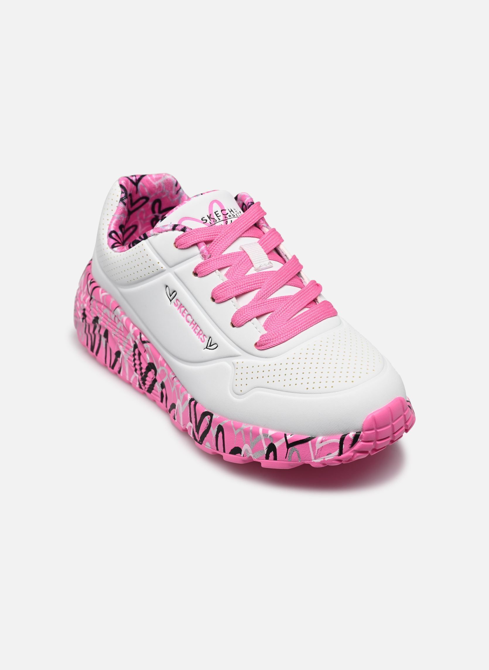 Baskets basses enfant Skechers JGOLDCROWN: UNO LITE LOVELY LUV