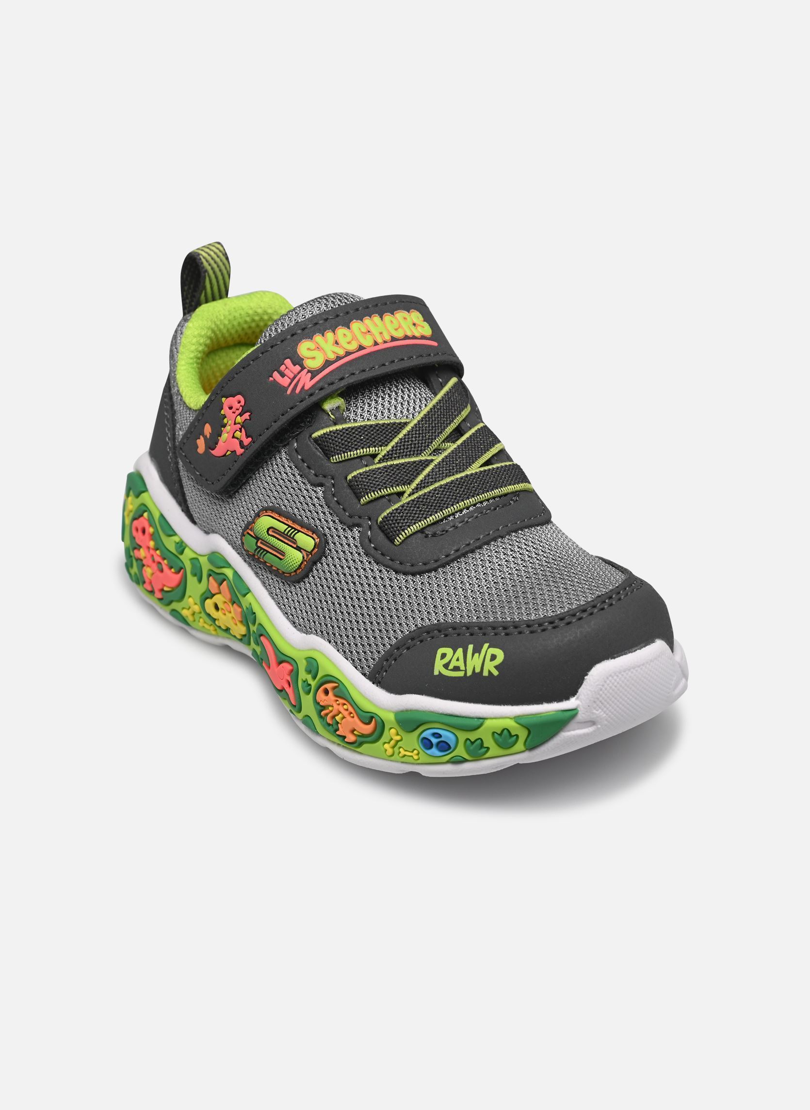 Baskets basses enfant Skechers PLAY SCENE - vue 3