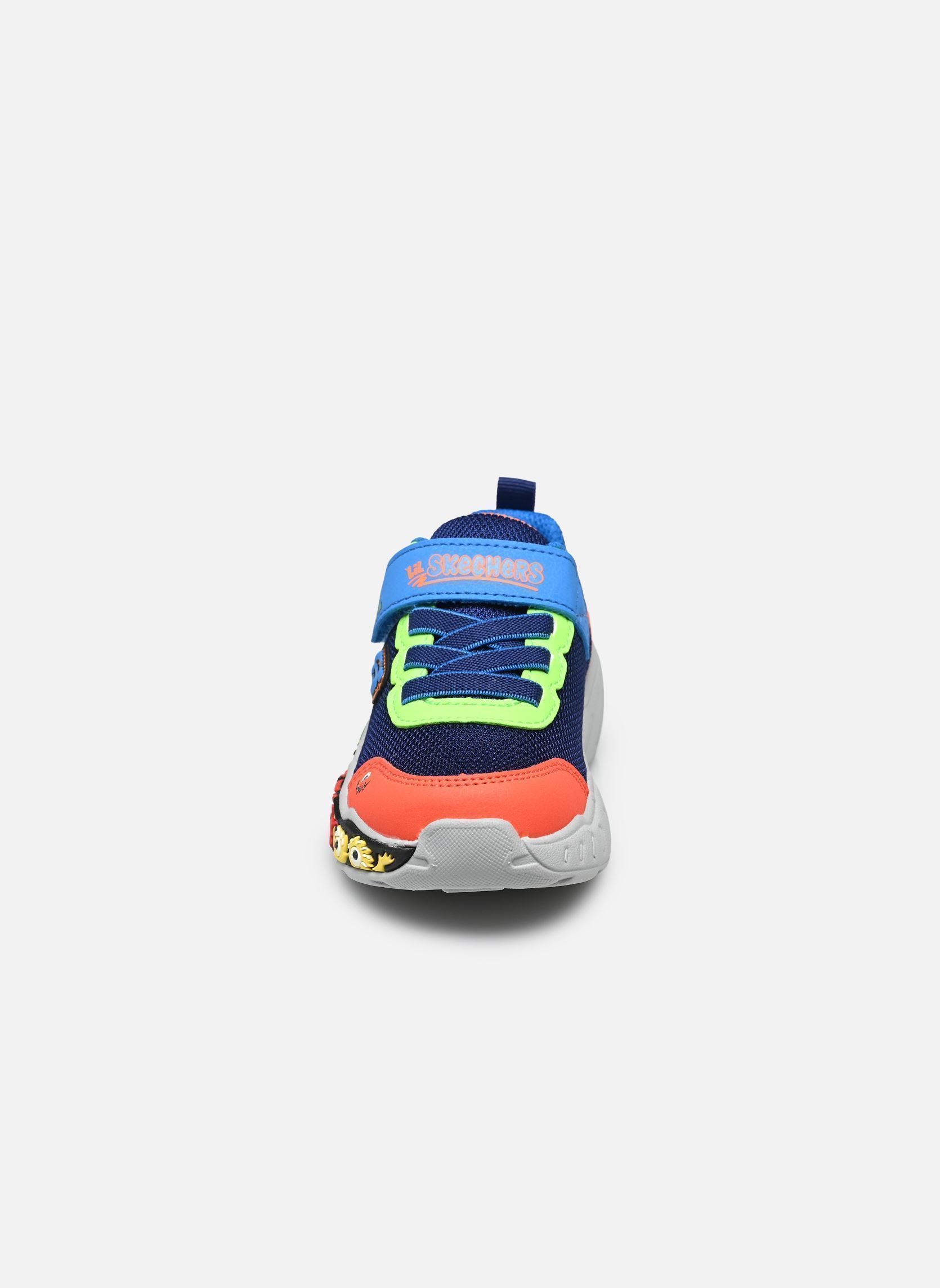 Baskets Play Scene garçon multicolore Skechers Baskets Play Scene garçon multicolore NVMT