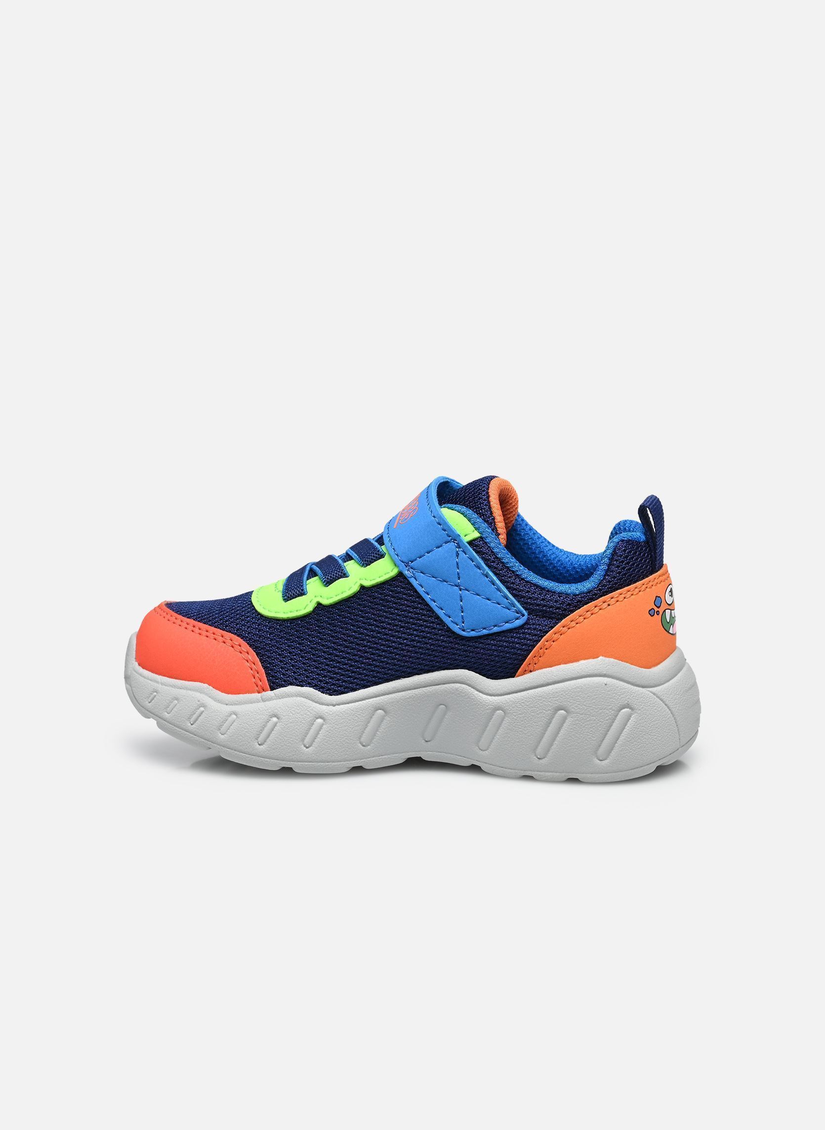 Baskets Play Scene garçon multicolore Skechers Baskets Play Scene garçon multicolore NVMT