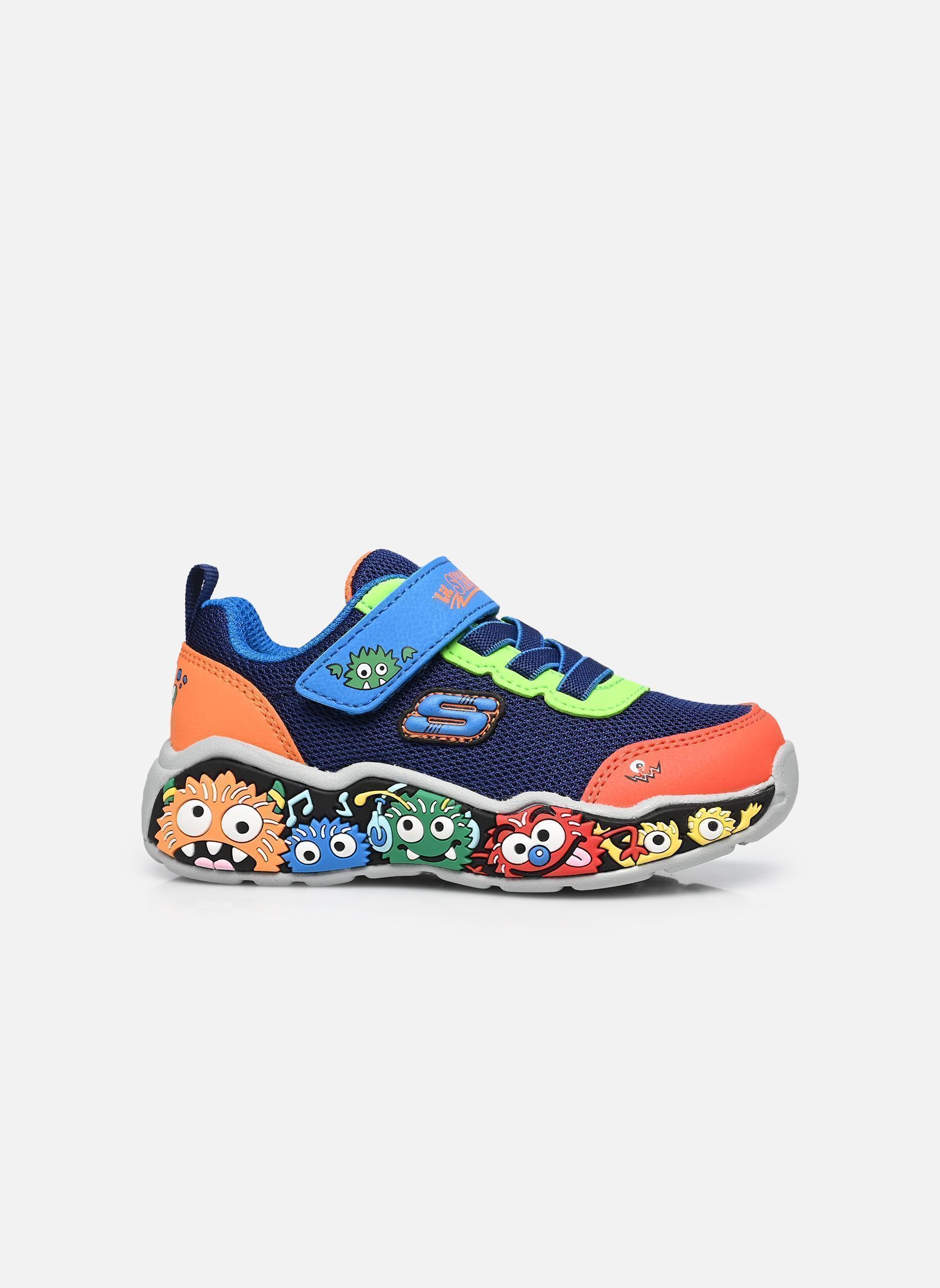 Baskets Play Scene garçon multicolore Skechers Baskets Play Scene garçon multicolore NVMT