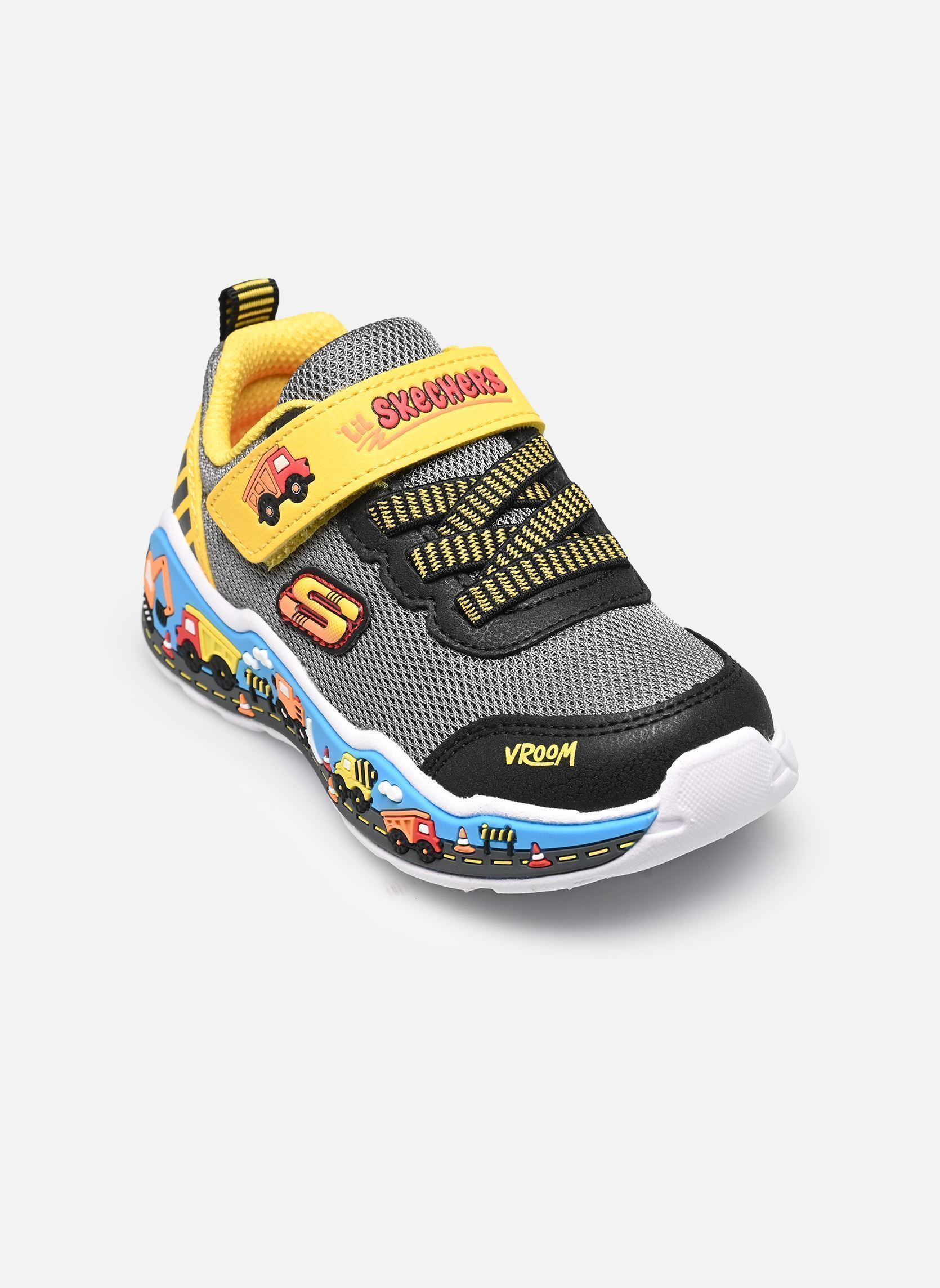 Baskets basses enfant Skechers PLAY SCENE - vue 4