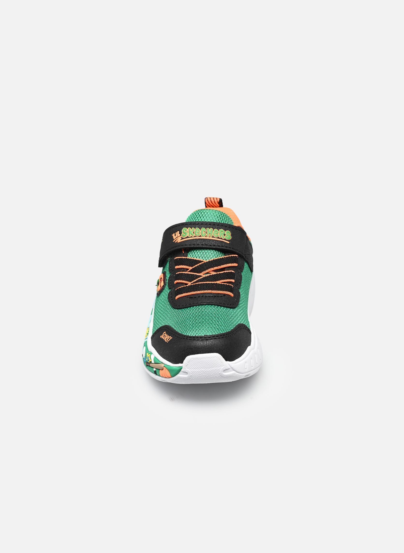 Baskets Play Scene garçon vert Skechers Baskets Play Scene garçon vert GRMT