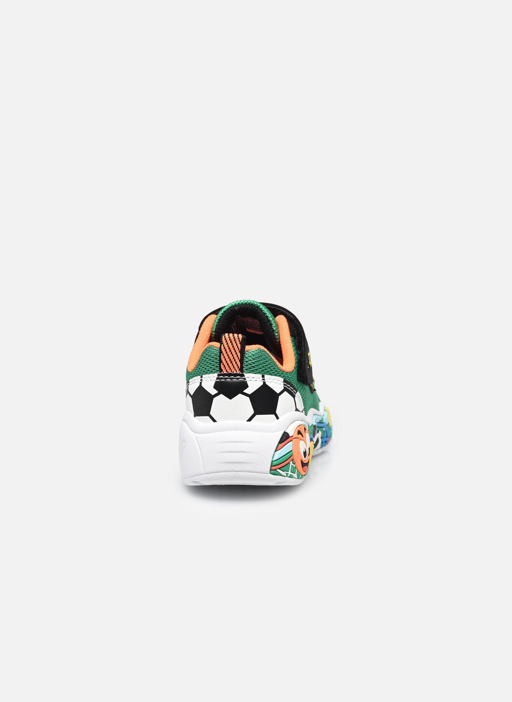 Baskets Play Scene garçon vert Skechers Baskets Play Scene garçon vert GRMT