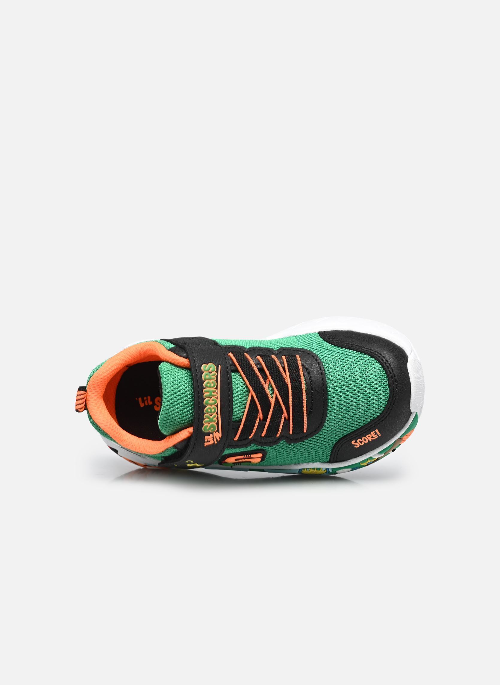 Baskets Play Scene garçon vert Skechers Baskets Play Scene garçon vert GRMT