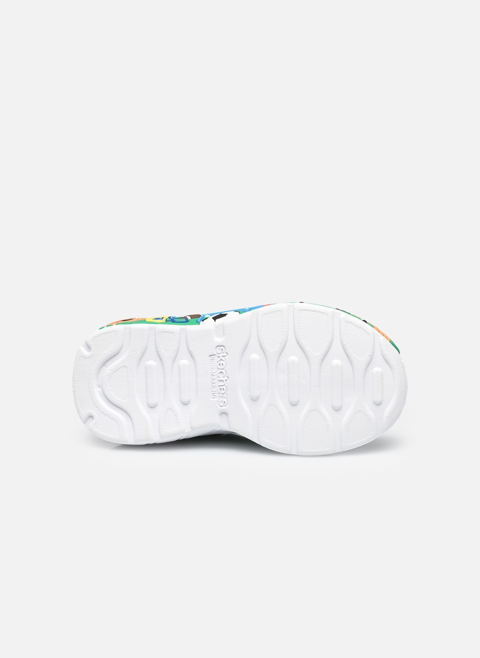 Baskets Play Scene garçon vert Skechers Baskets Play Scene garçon vert GRMT