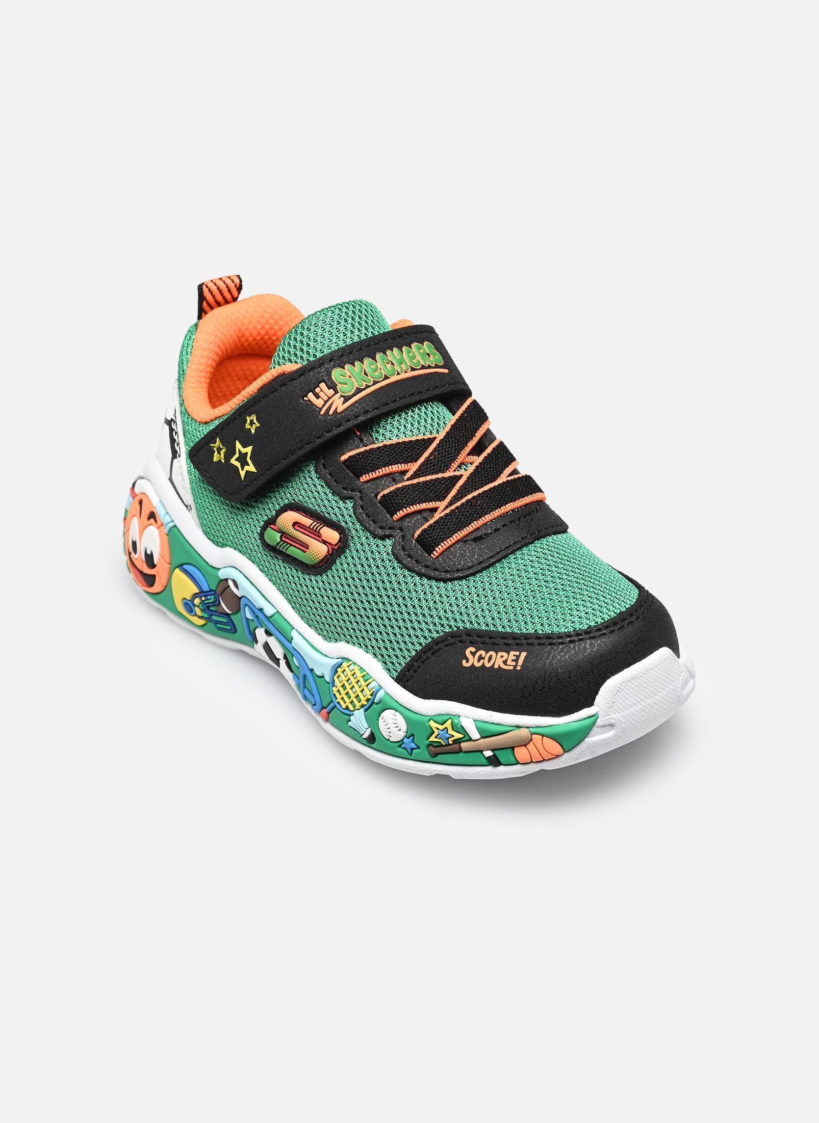 Baskets basses enfant Skechers PLAY SCENE - vue 5