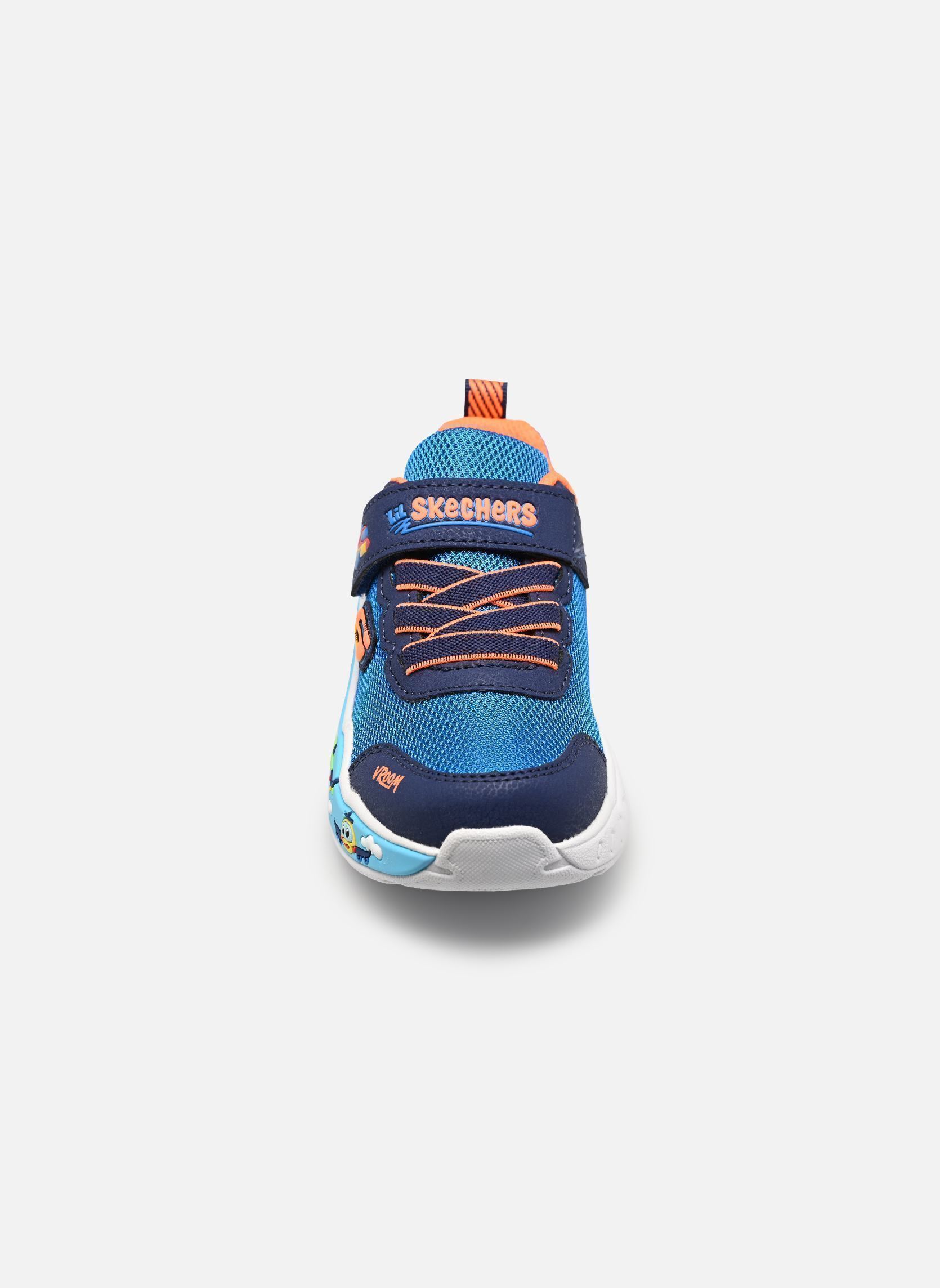 Baskets Play Scene garçon bleu Skechers Baskets Play Scene garçon bleu BLNV