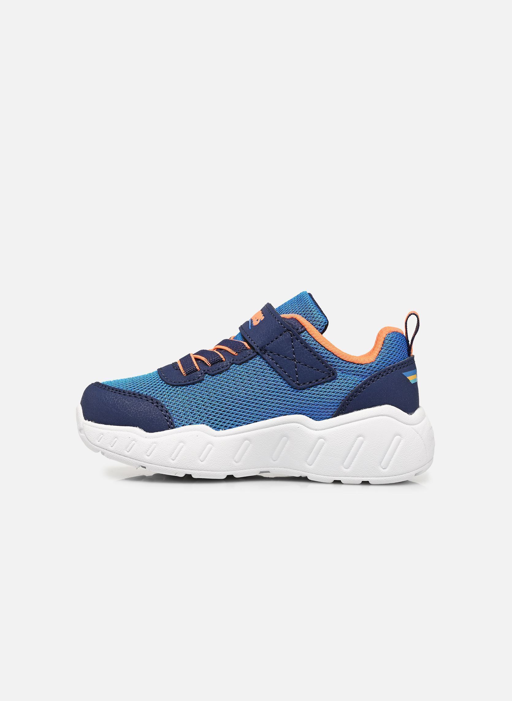 Baskets Play Scene garçon bleu Skechers Baskets Play Scene garçon bleu BLNV