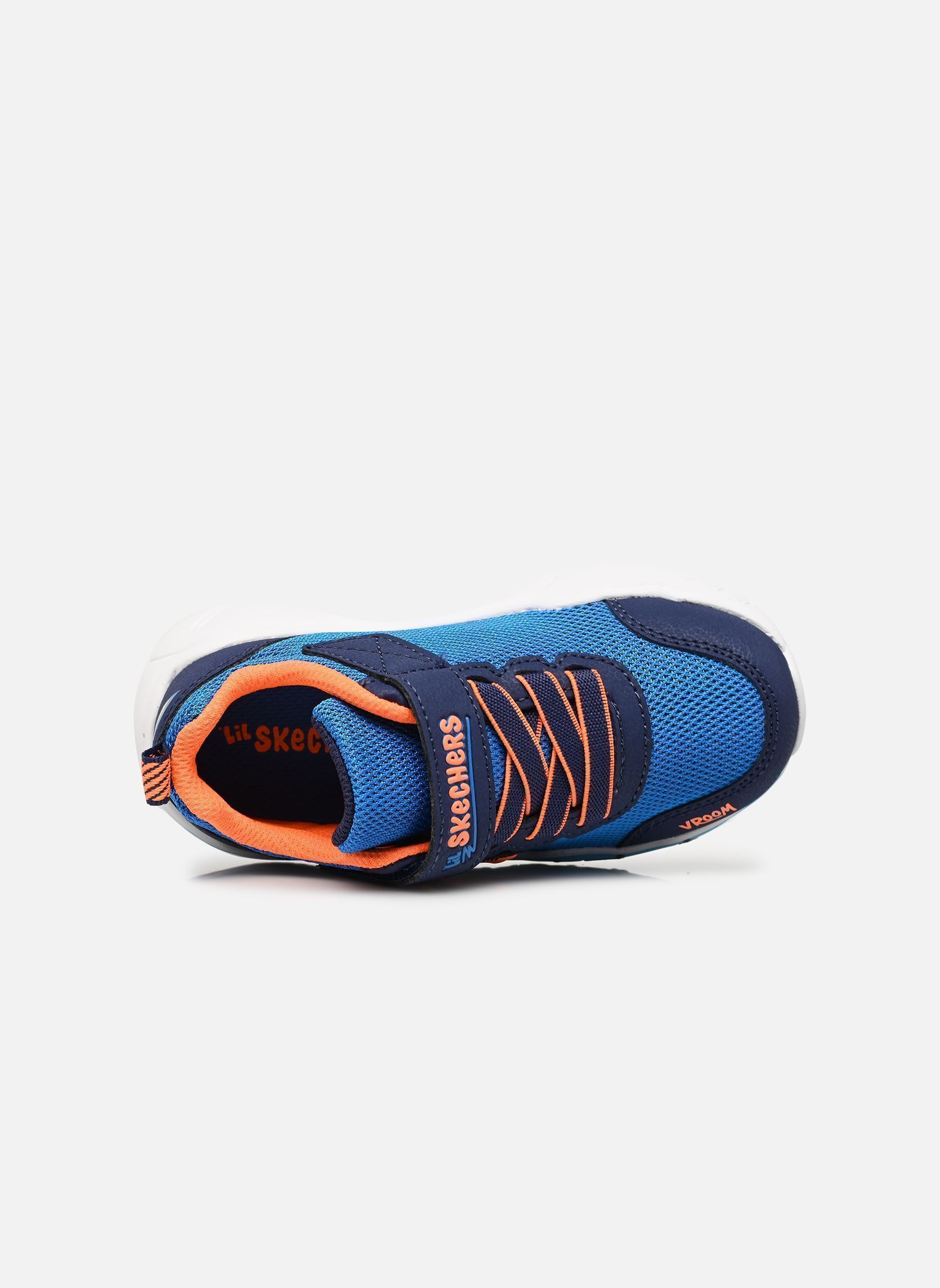 Baskets Play Scene garçon bleu Skechers Baskets Play Scene garçon bleu BLNV