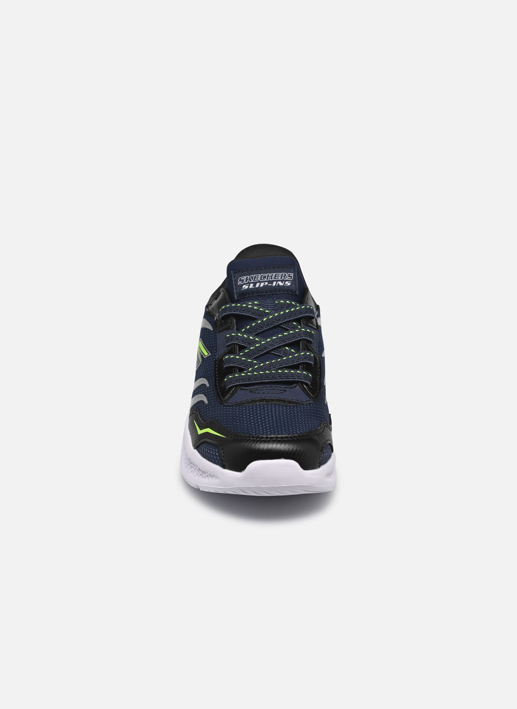 Baskets SLIP-INS Skechers Meteor-Lights - Brisk- garçon bleu Skechers Baskets SLIP-INS Skechers Meteor-Lights - Brisk- garçon bleu NVBK