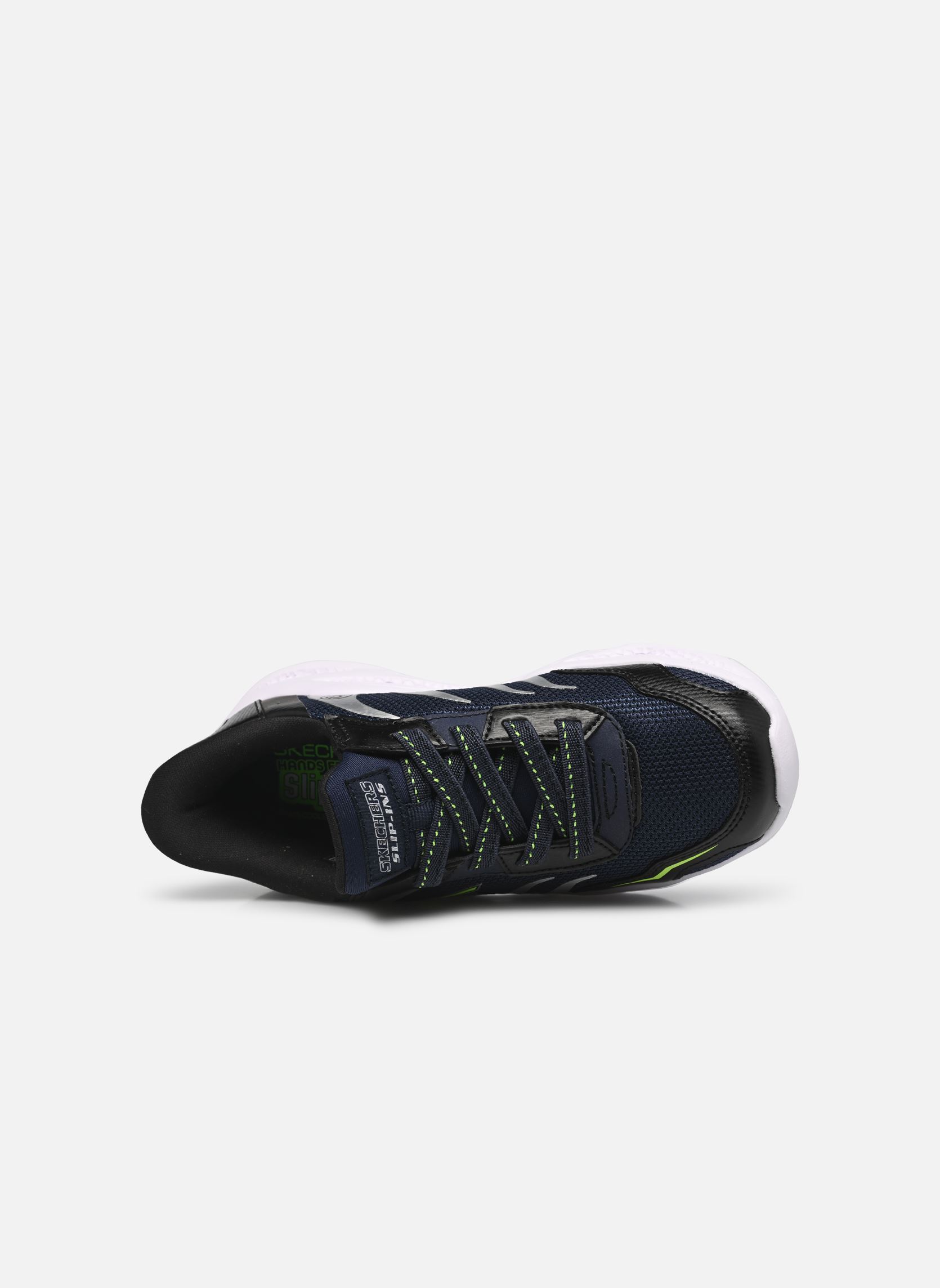 Baskets SLIP-INS Skechers Meteor-Lights - Brisk- garçon bleu Skechers Baskets SLIP-INS Skechers Meteor-Lights - Brisk- garçon bleu NVBK