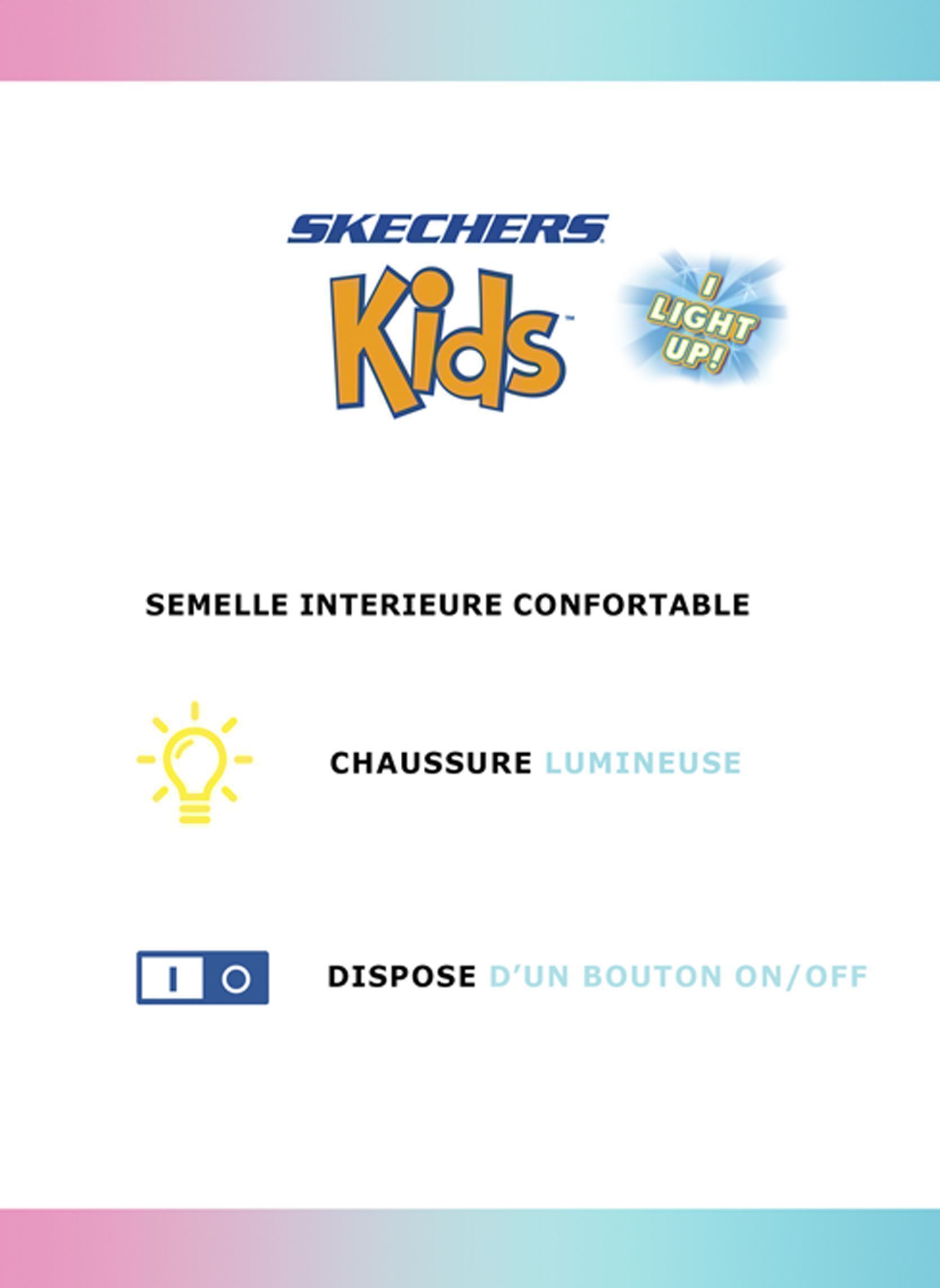 Sneaker Flex-Glow Ultra jungen mehrfarbig Skechers Sneaker Flex-Glow Ultra jungen mehrfarbig BKSL