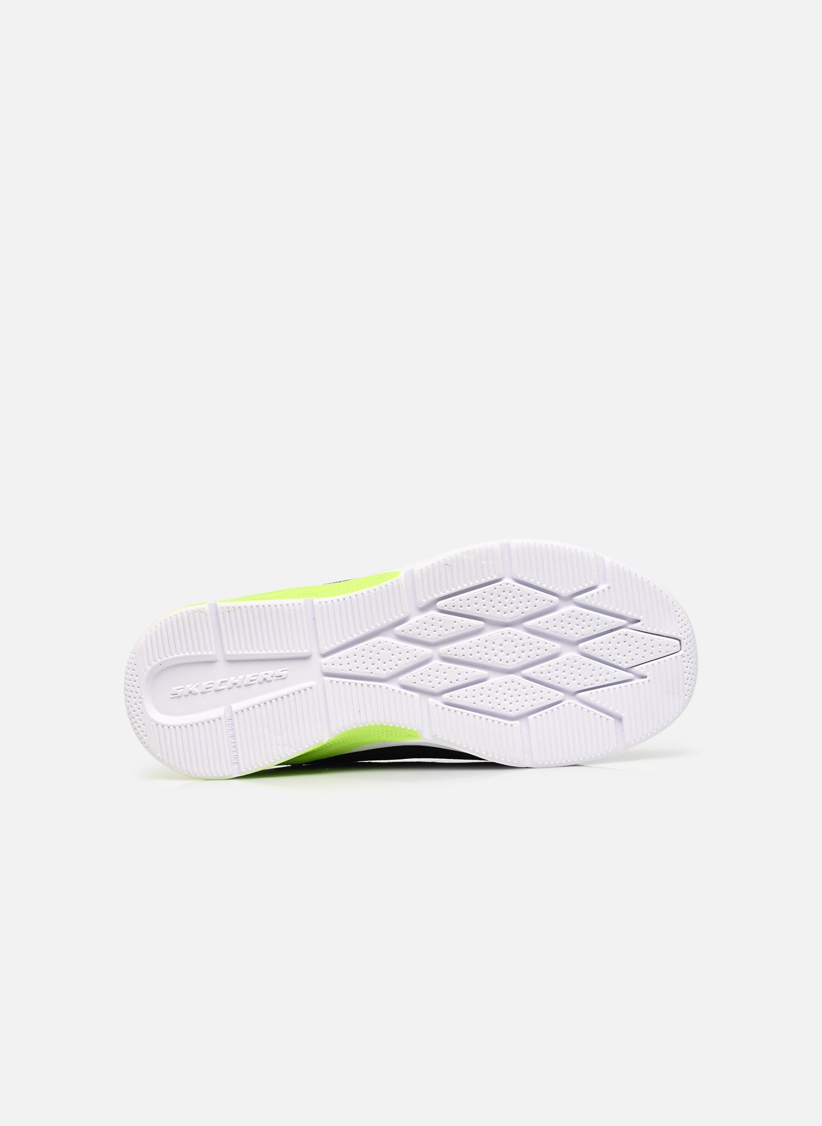 Baskets SLIP-INS Microspec Max - Brisk-Stripe garçon noir Skechers Baskets SLIP-INS Microspec Max - Brisk-Stripe garçon noir BKLM