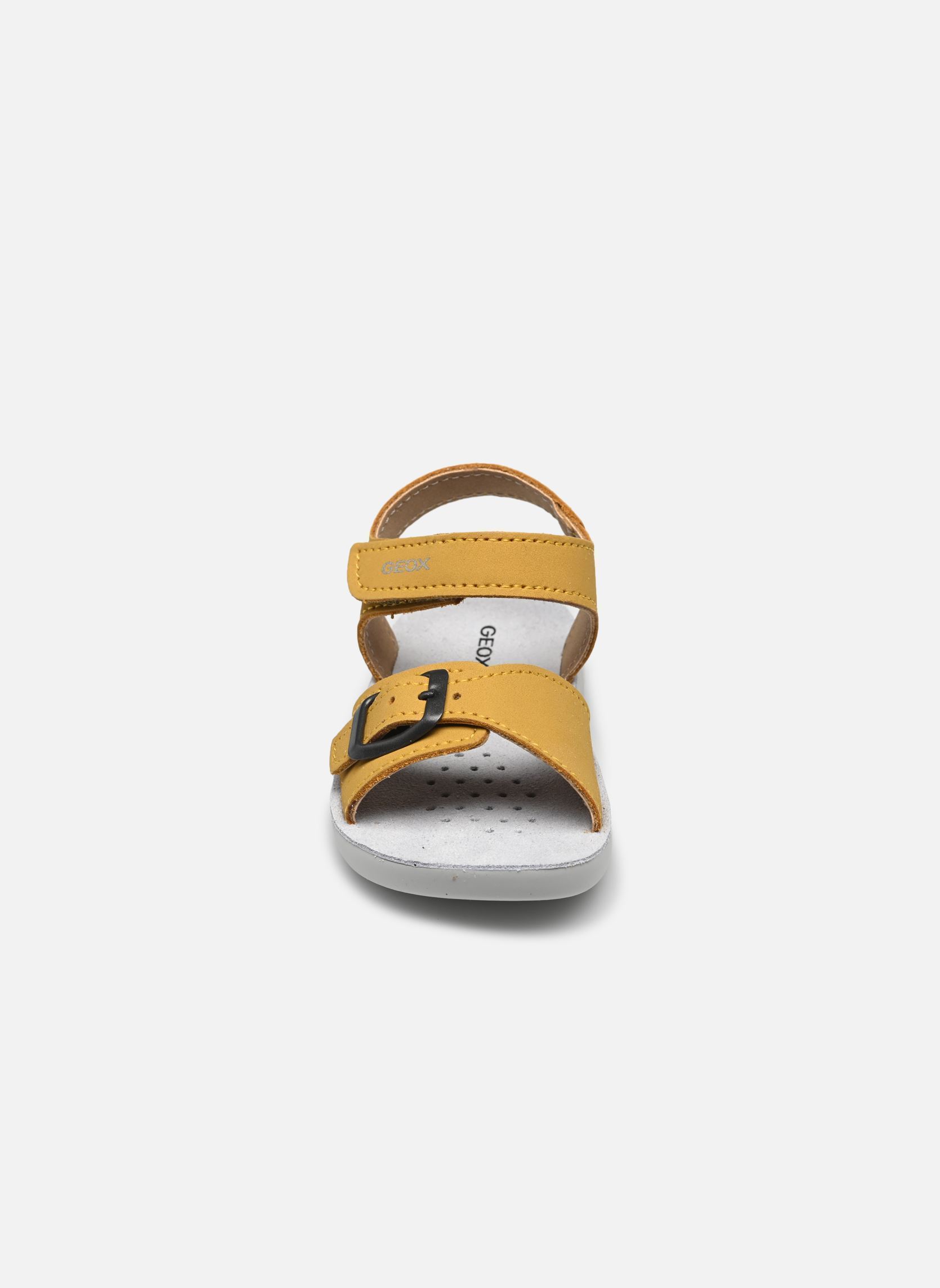 Sandales B SANDAL LIGHTFLOPPY B jaune Geox Sandales B SANDAL LIGHTFLOPPY B jaune Curry