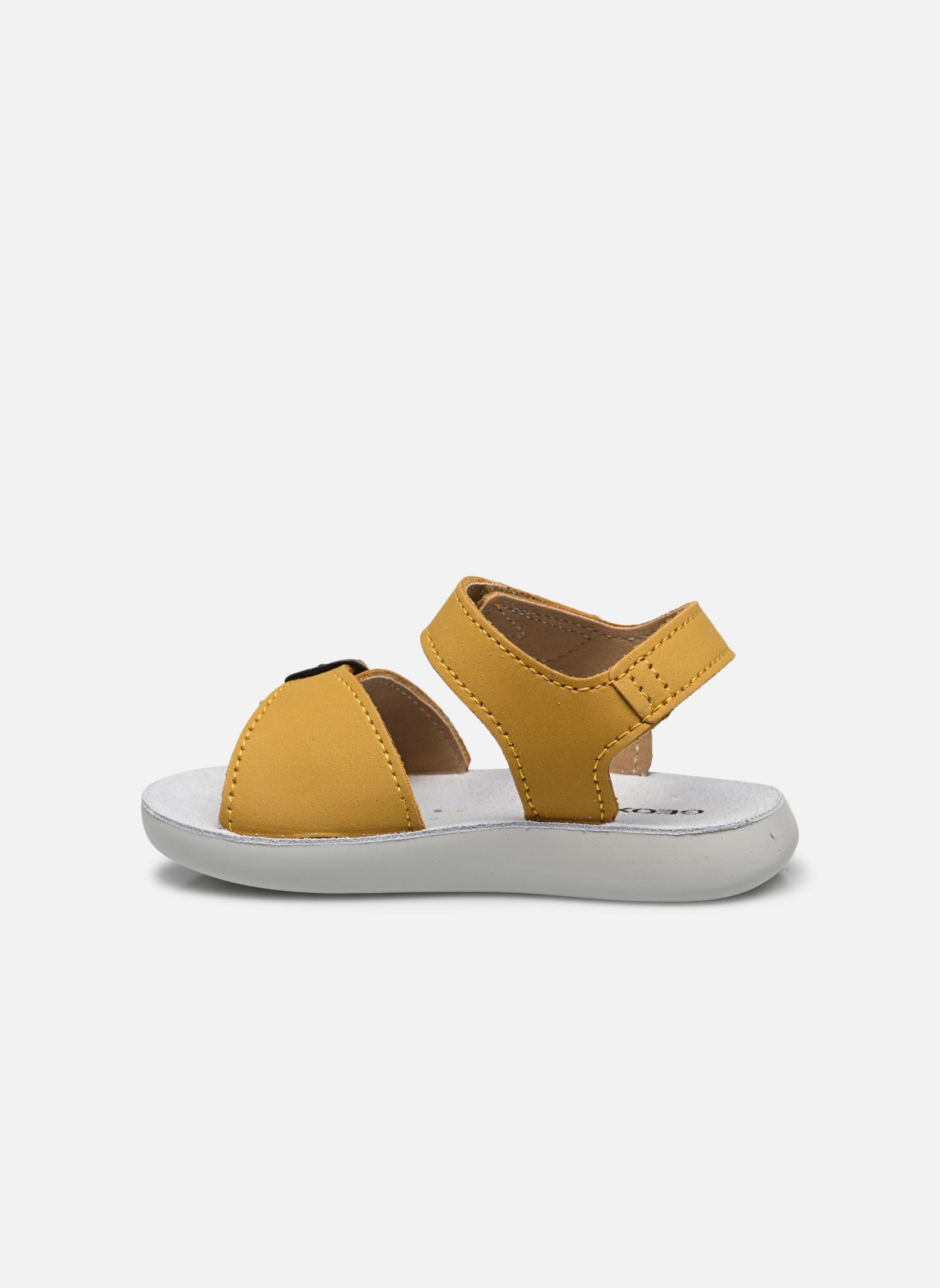 Sandales B SANDAL LIGHTFLOPPY B jaune Geox Sandales B SANDAL LIGHTFLOPPY B jaune Curry
