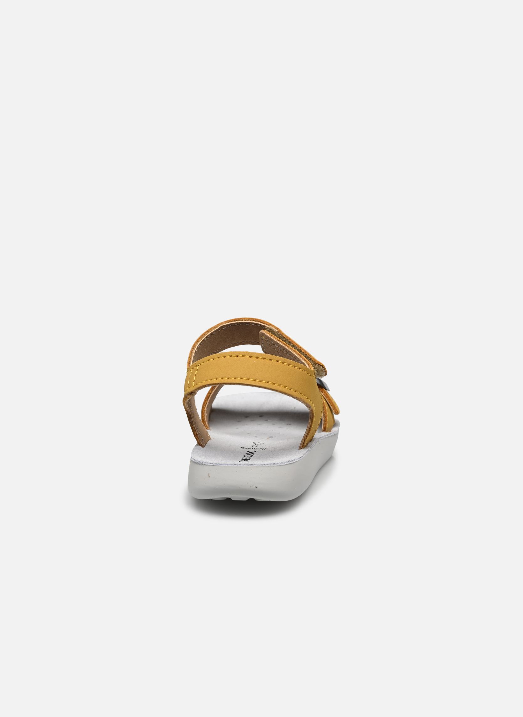 Sandales B SANDAL LIGHTFLOPPY B jaune Geox Sandales B SANDAL LIGHTFLOPPY B jaune Curry