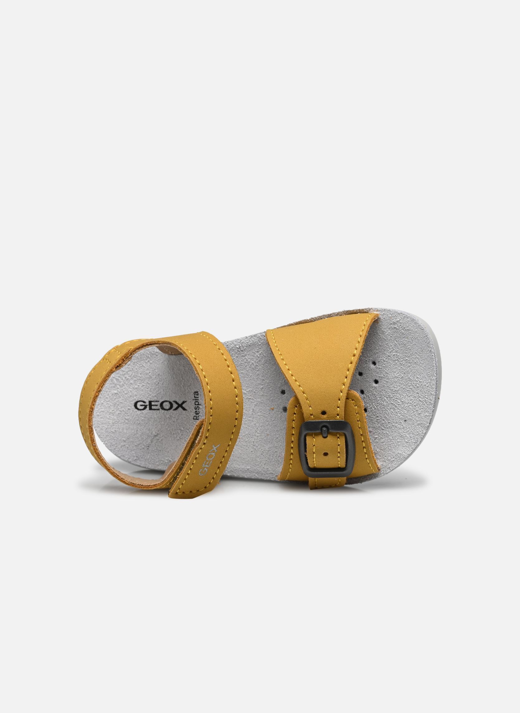 Sandales B SANDAL LIGHTFLOPPY B jaune Geox Sandales B SANDAL LIGHTFLOPPY B jaune Curry