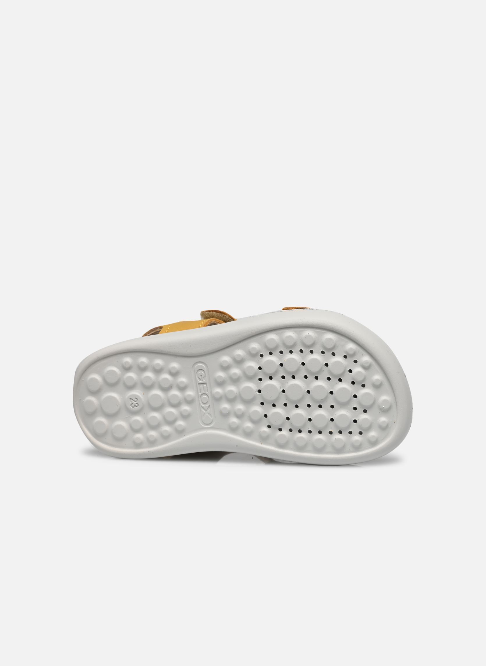 Sandales B SANDAL LIGHTFLOPPY B jaune Geox Sandales B SANDAL LIGHTFLOPPY B jaune Curry
