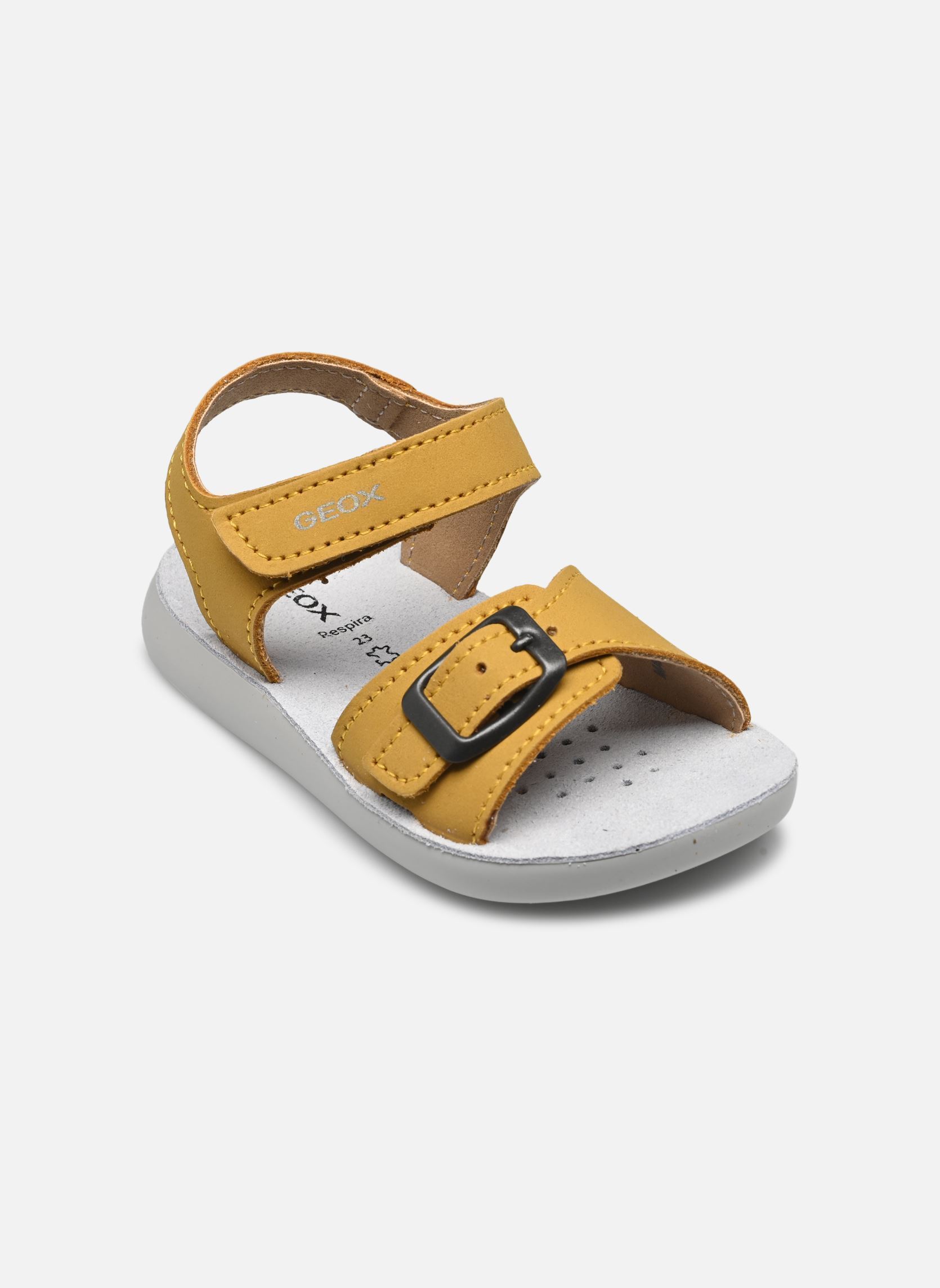 Sandales B SANDAL LIGHTFLOPPY B jaune Geox Sandales B SANDAL LIGHTFLOPPY B jaune Curry