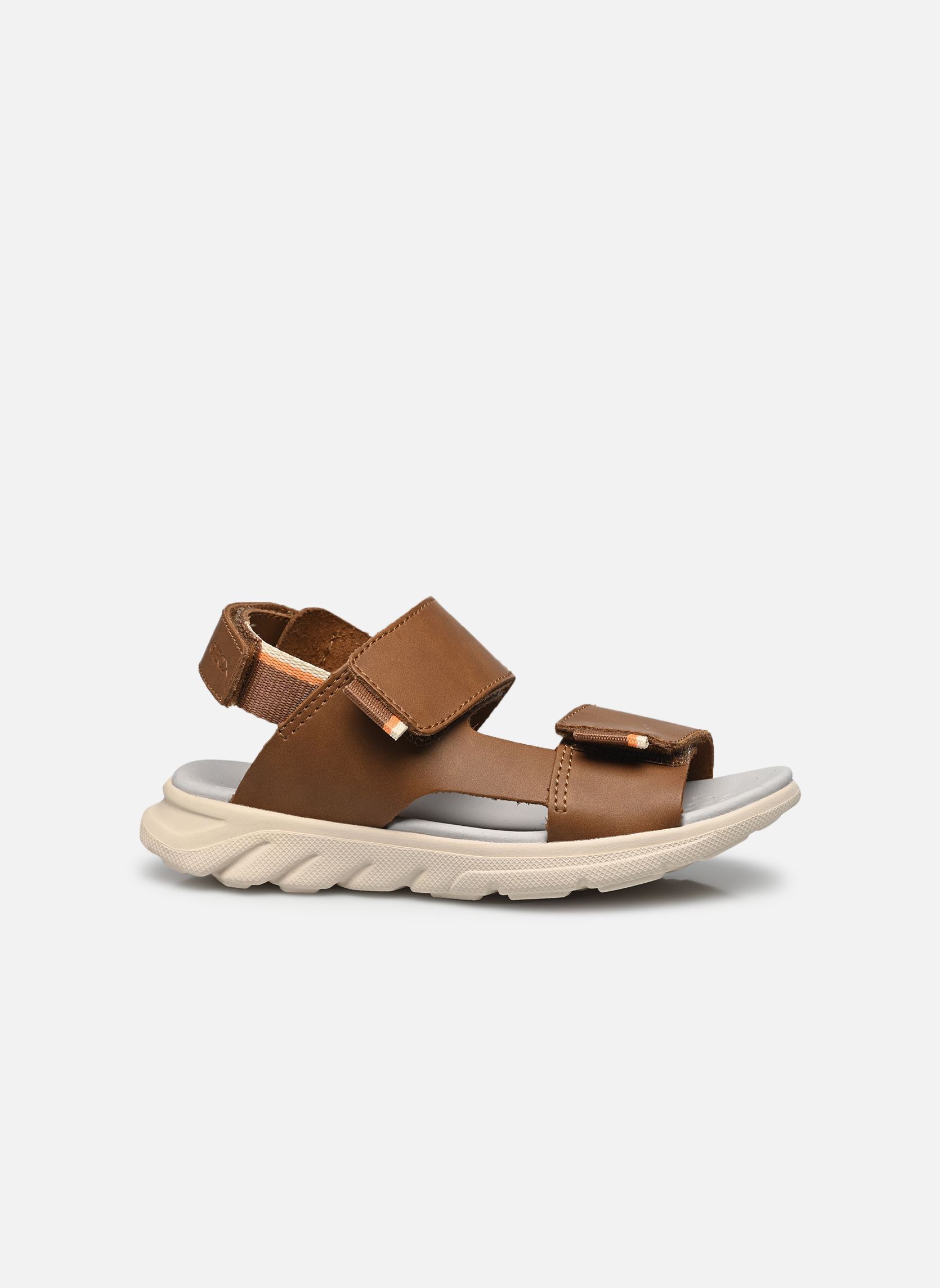 Sandales J SANDAL AIRADYUM BO D garçon marron Geox Sandales J SANDAL AIRADYUM BO D garçon marron LT BROWN/ORANGE