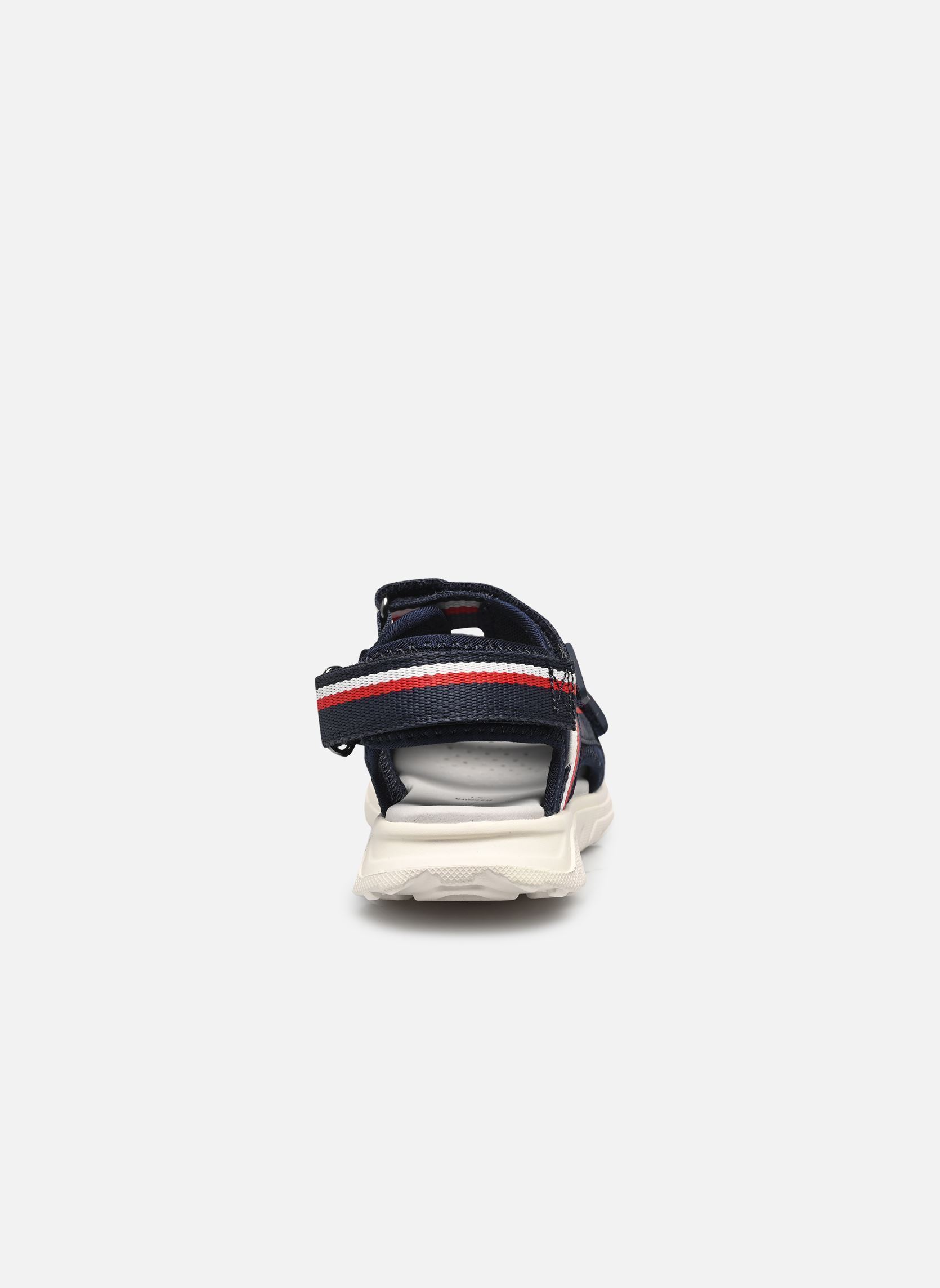 Sandales J SANDAL AIRADYUM BO E garçon bleu Geox Sandales J SANDAL AIRADYUM BO E garçon bleu Bleu Marine / Rouge