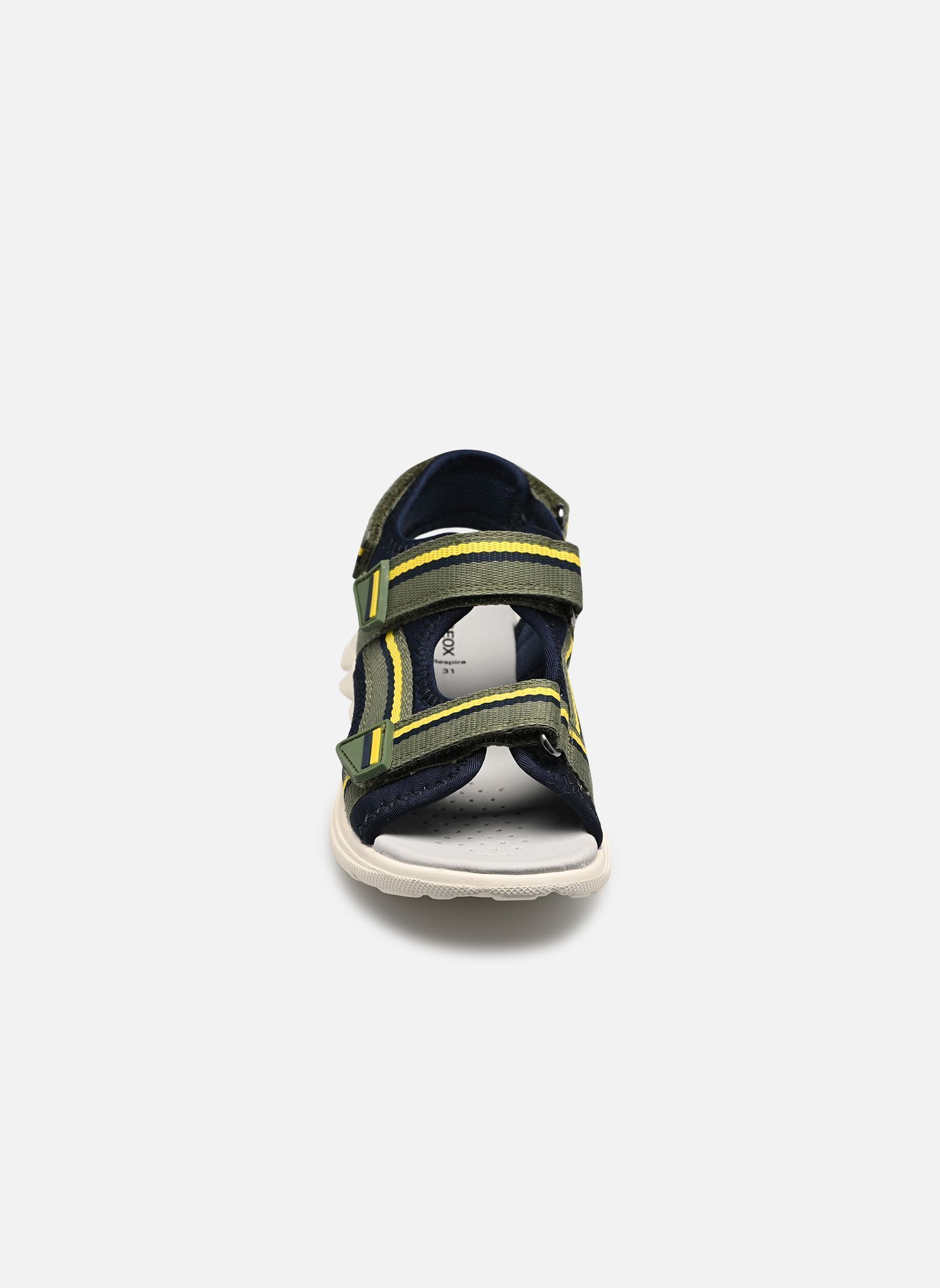 Sandalen J SANDAL AIRADYUM BO E jungen grün Geox Sandalen J SANDAL AIRADYUM BO E jungen grün Military