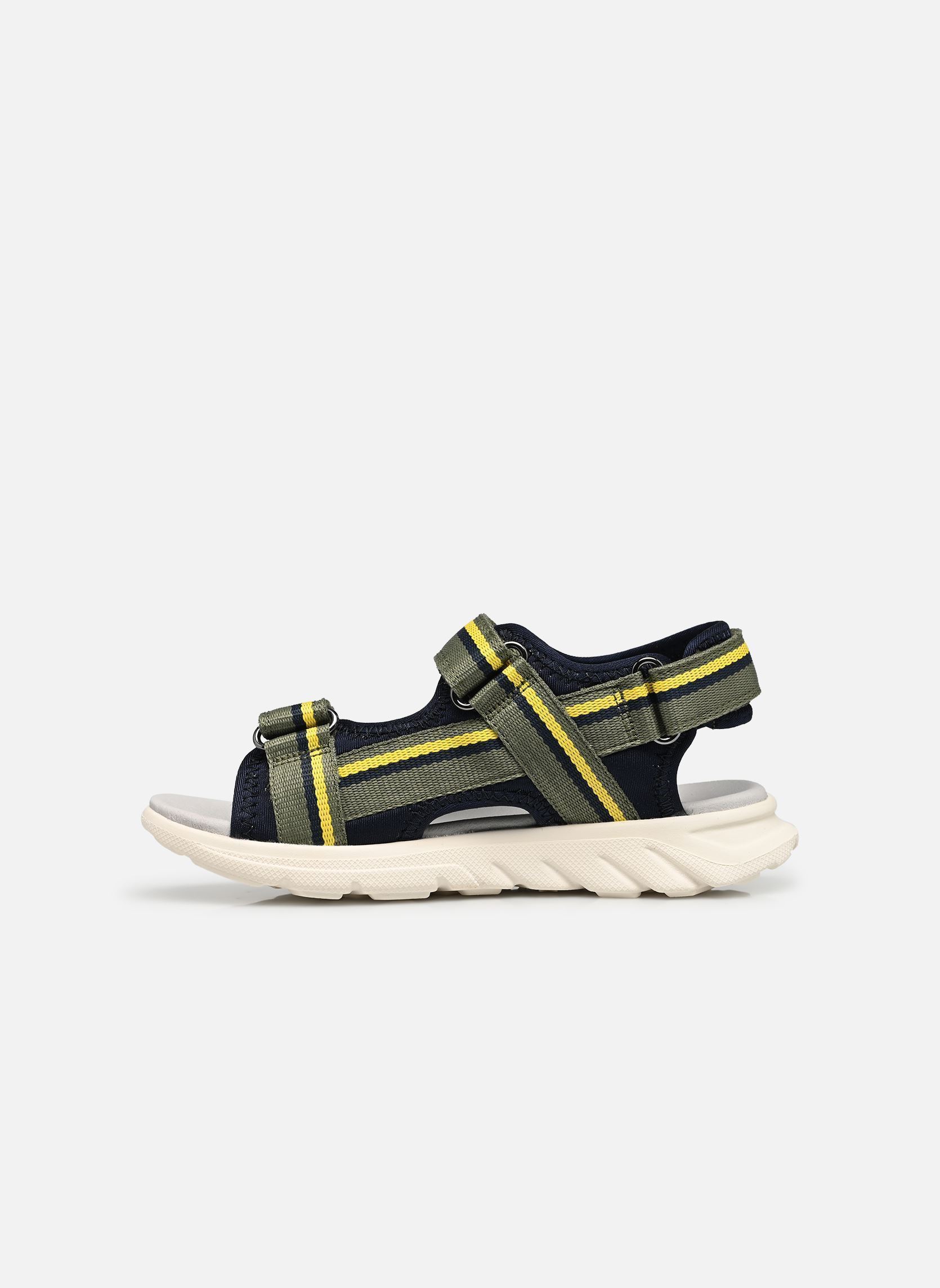 Sandalen J SANDAL AIRADYUM BO E jungen grün Geox Sandalen J SANDAL AIRADYUM BO E jungen grün Military