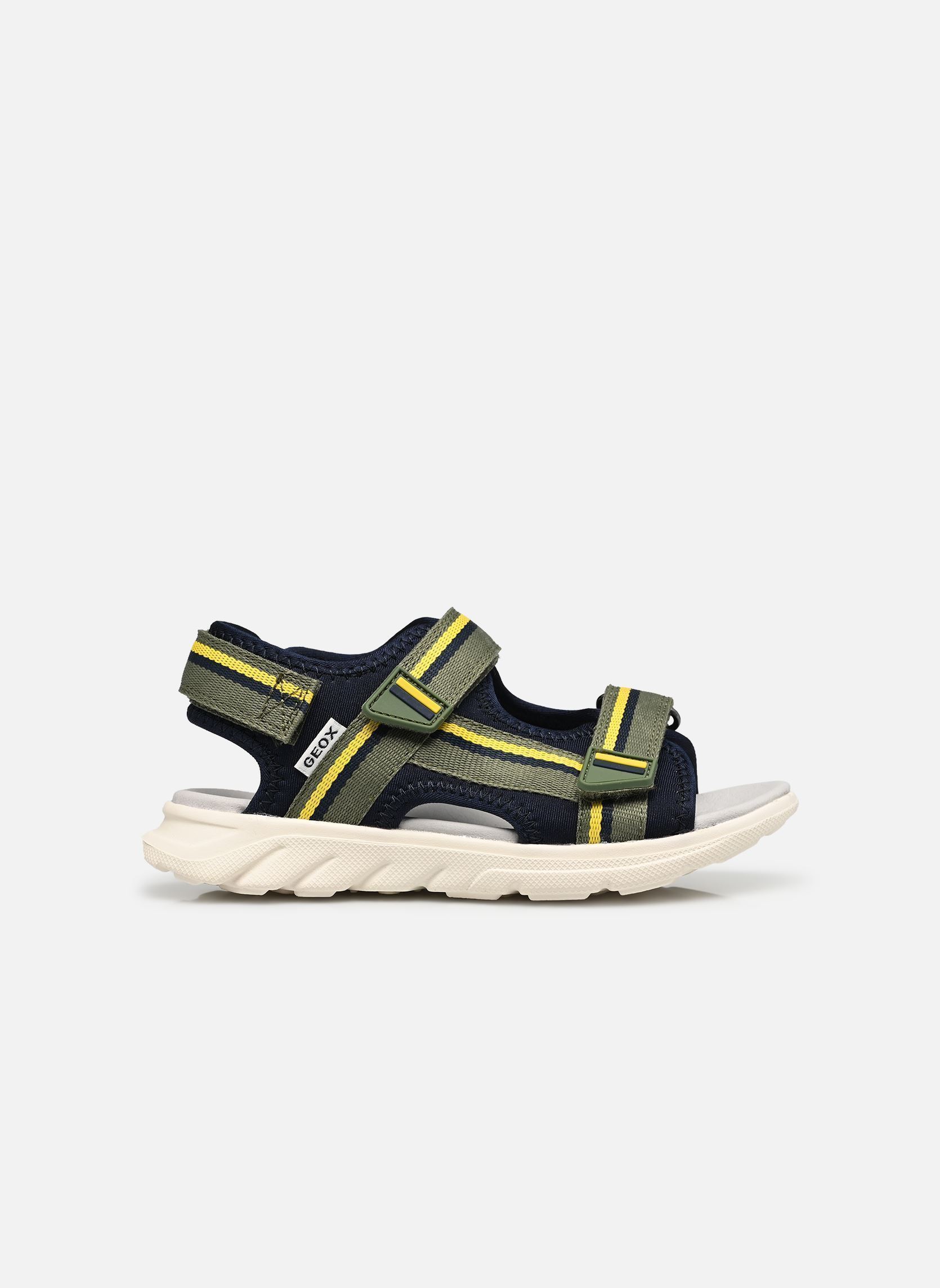 Sandalen J SANDAL AIRADYUM BO E jungen grün Geox Sandalen J SANDAL AIRADYUM BO E jungen grün Military