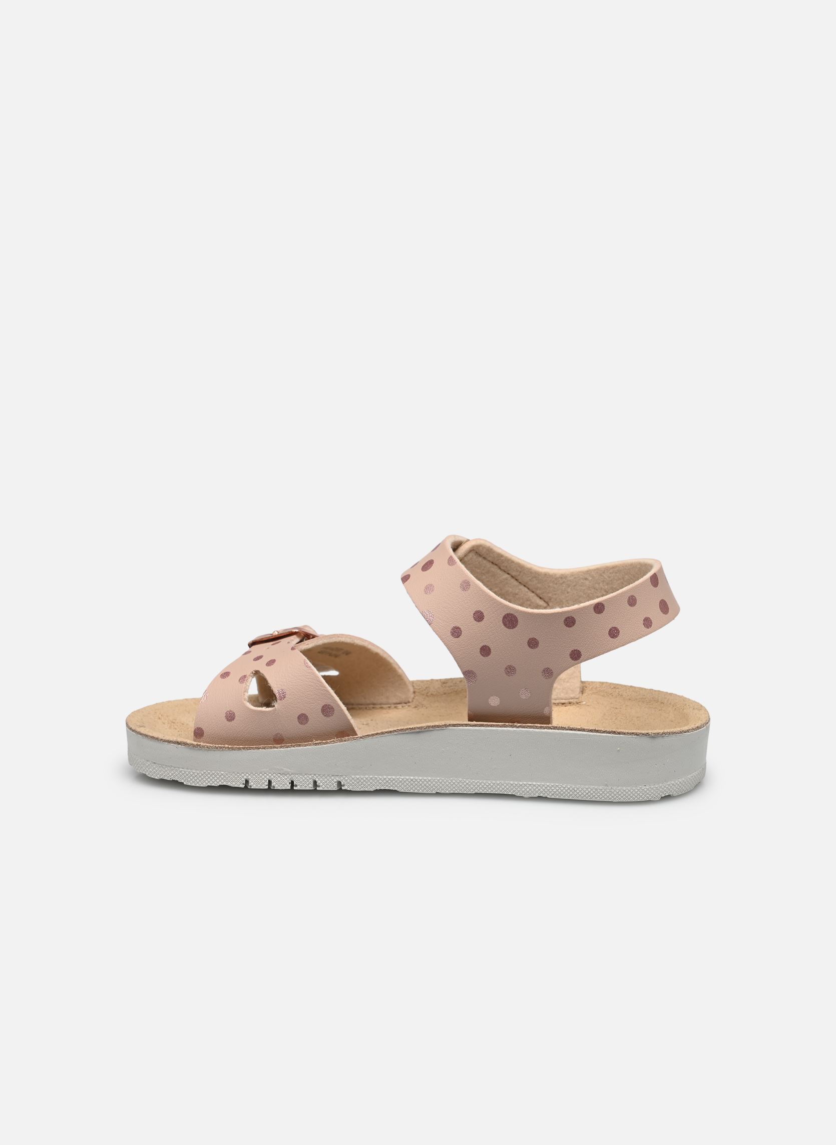 Sandalen J SANDAL COSTAREI GI B meisjes roze Geox Sandalen J SANDAL COSTAREI GI B meisjes roze Rose pâle