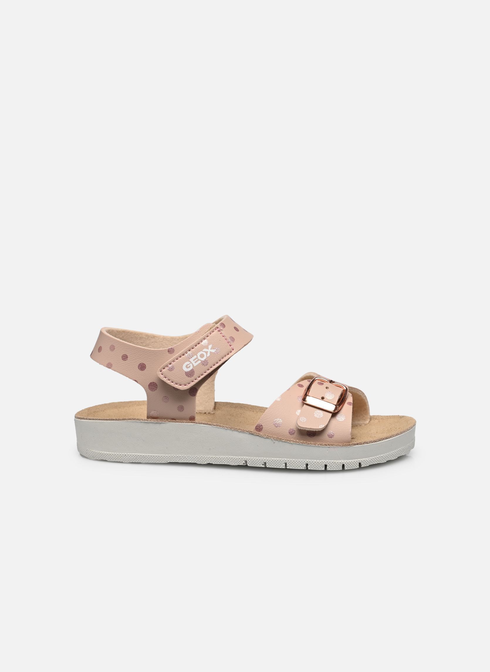 Sandalen J SANDAL COSTAREI GI B meisjes roze Geox Sandalen J SANDAL COSTAREI GI B meisjes roze Rose pâle