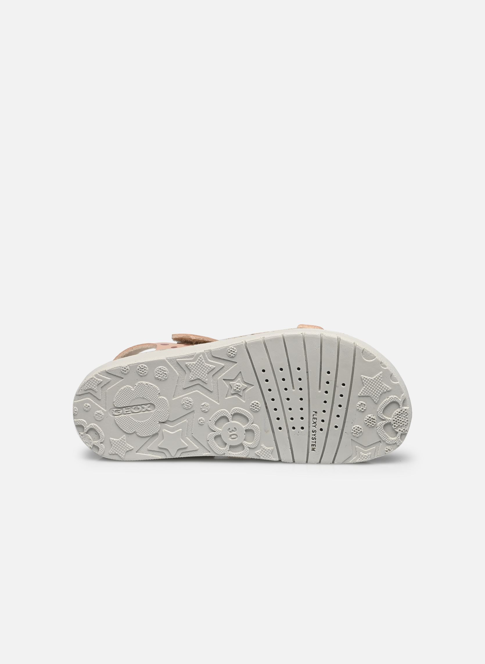 Sandalen J SANDAL COSTAREI GI B meisjes roze Geox Sandalen J SANDAL COSTAREI GI B meisjes roze Rose pâle