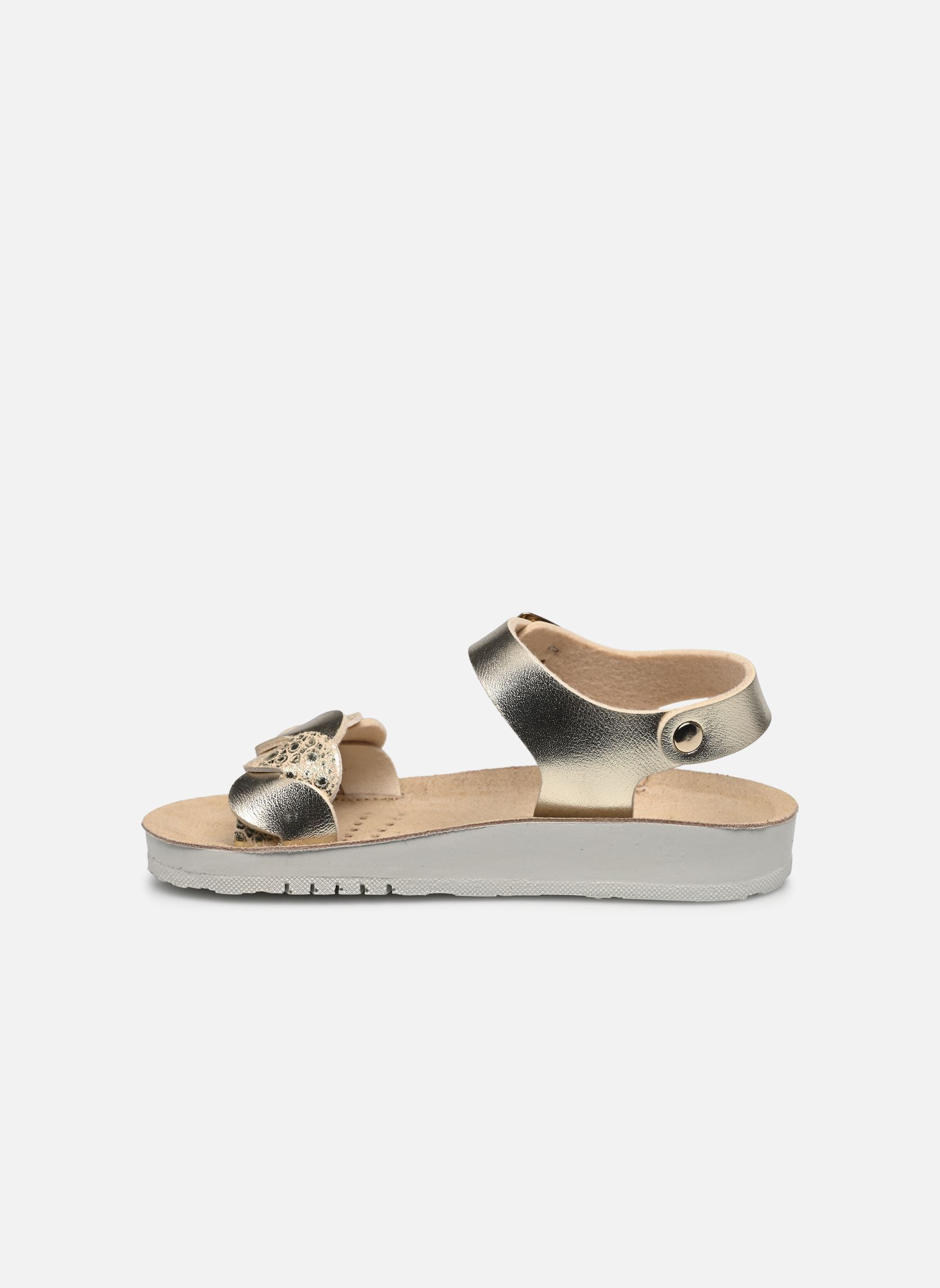 Sandalen J SANDAL COSTAREI GI A mädchen silber Geox Sandalen J SANDAL COSTAREI GI A mädchen silber Platine