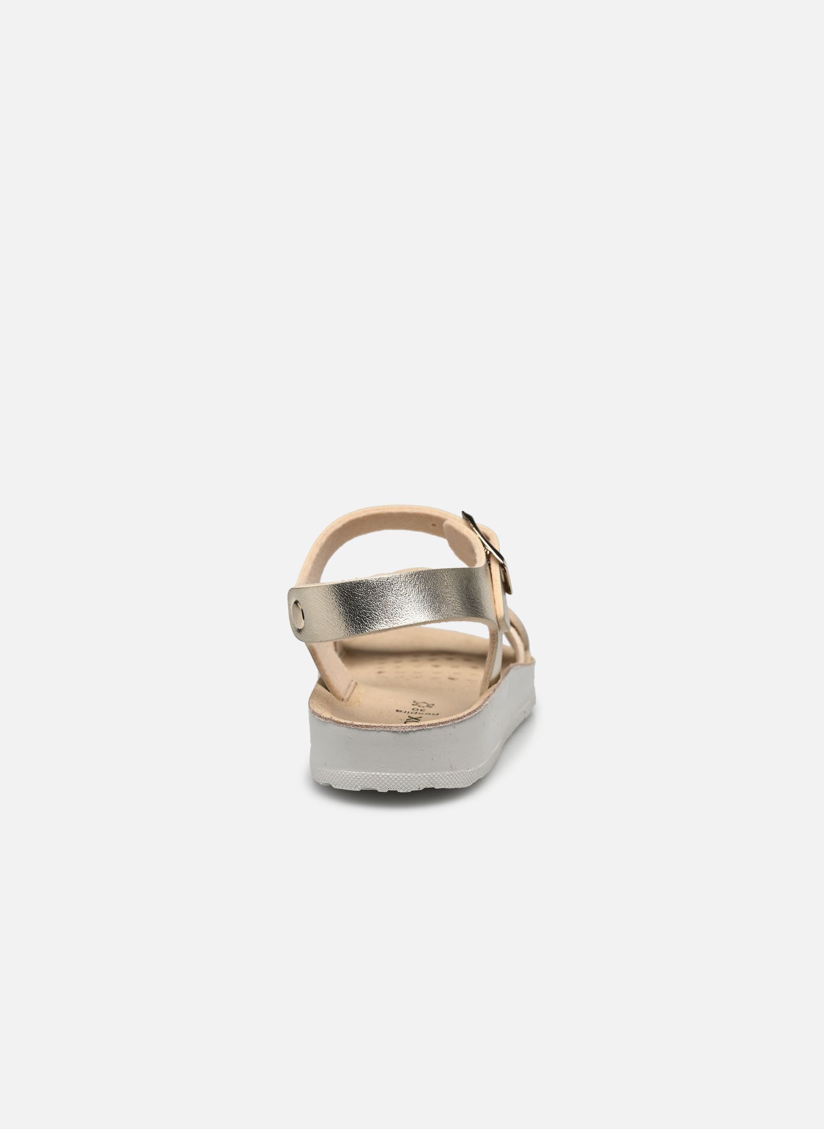 Sandalen J SANDAL COSTAREI GI A mädchen silber Geox Sandalen J SANDAL COSTAREI GI A mädchen silber Platine