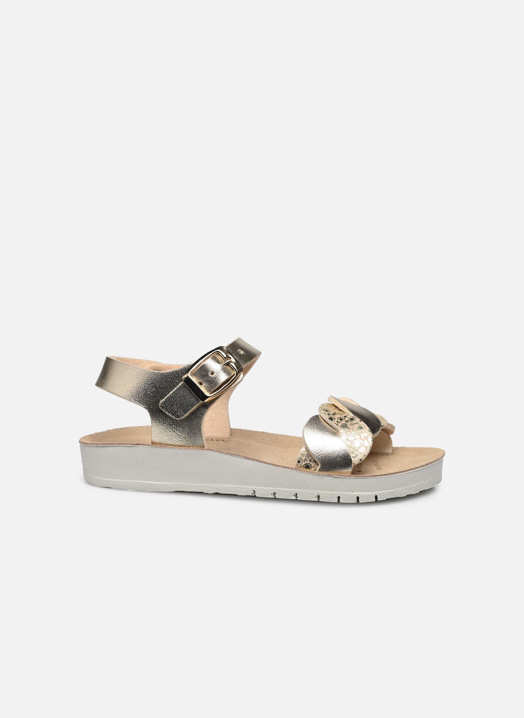 Sandalen J SANDAL COSTAREI GI A mädchen silber Geox Sandalen J SANDAL COSTAREI GI A mädchen silber Platine