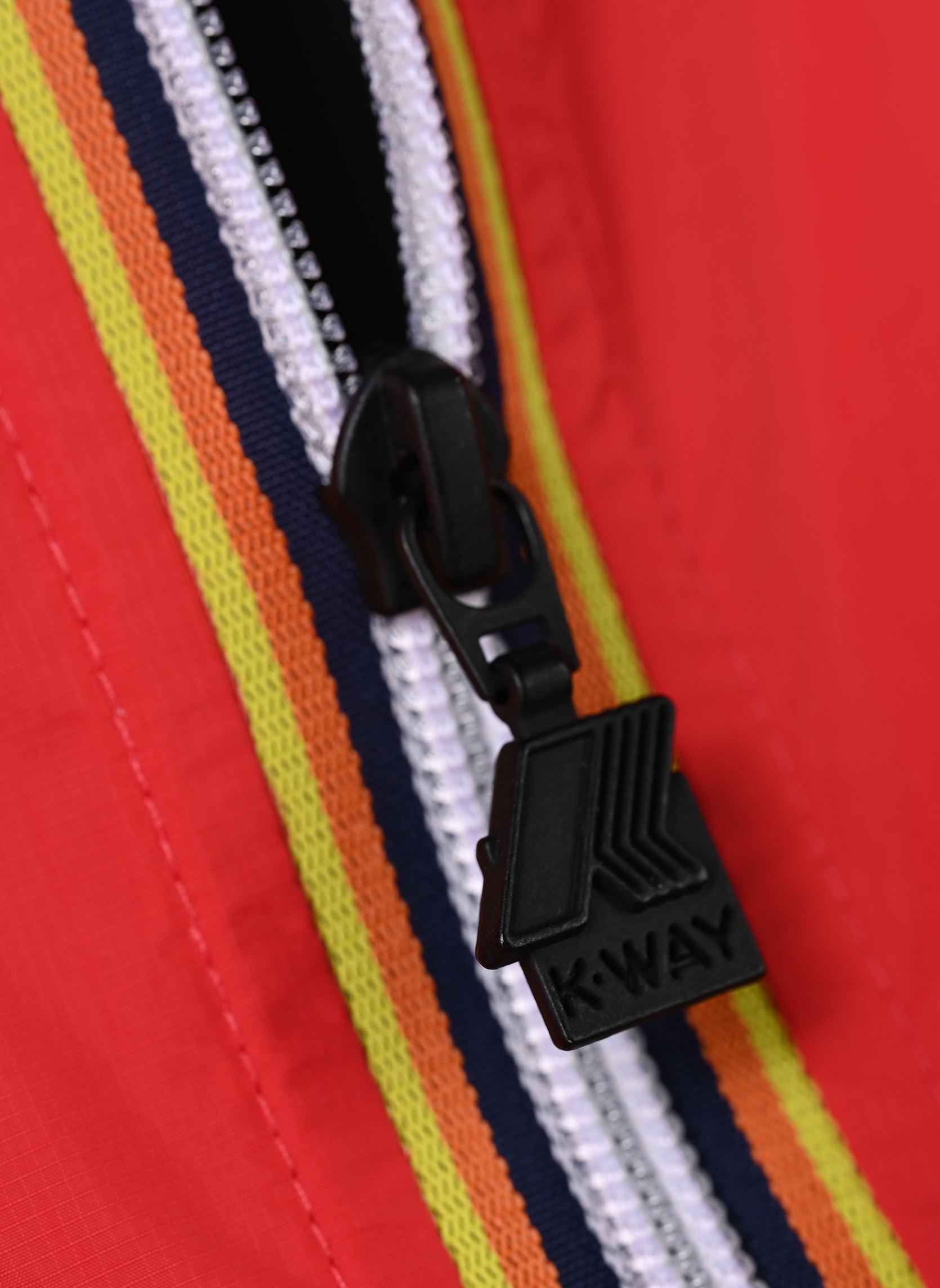 Waterdichte jassen en windjacks P. LE VRAI 4.0 CLAUDE rood K-Way Waterdichte jassen en windjacks P. LE VRAI 4.0 CLAUDE rood RED