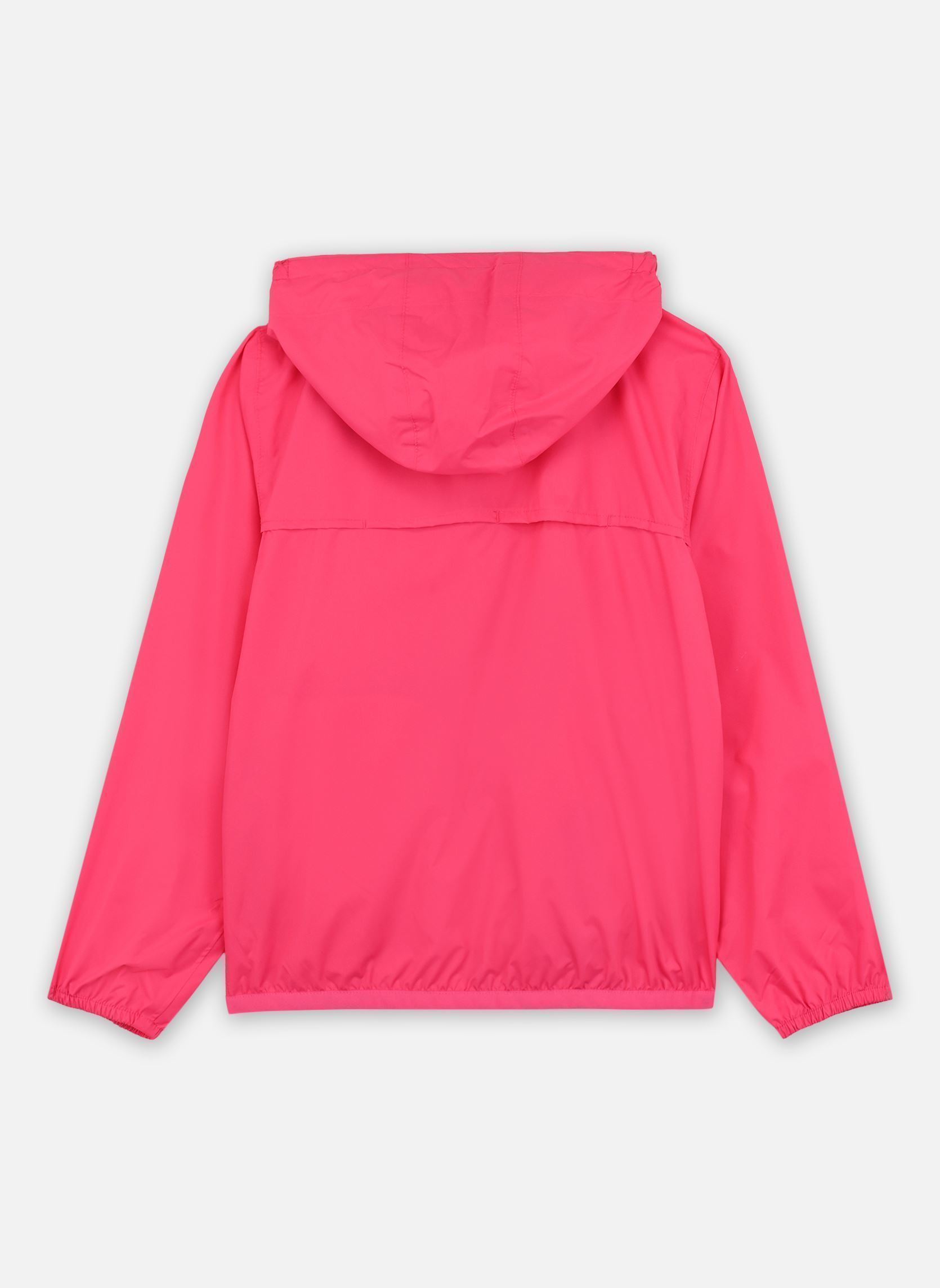 Vestes imperméables et coupe-vents P. LE VRAI 4.0 CLAUDE rose K-Way Vestes imperméables et coupe-vents P. LE VRAI 4.0 CLAUDE rose PINK INTENSE