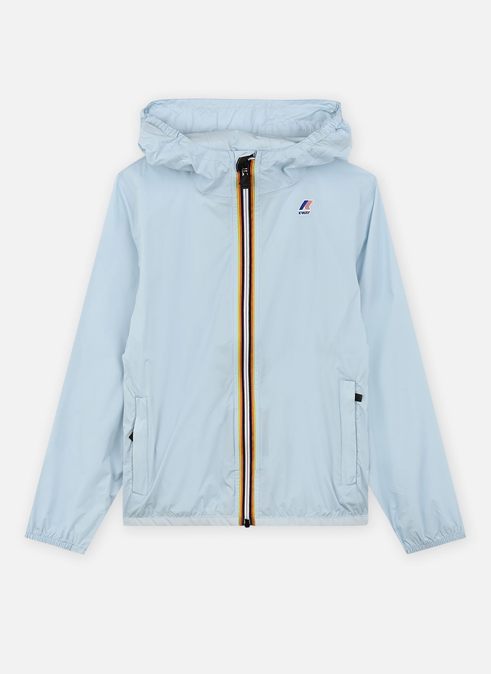 Coupes vent enfant K Way LE VRAI PETIT CLAUDE 4.0 100 % NYLON RECYCLED - vue 5