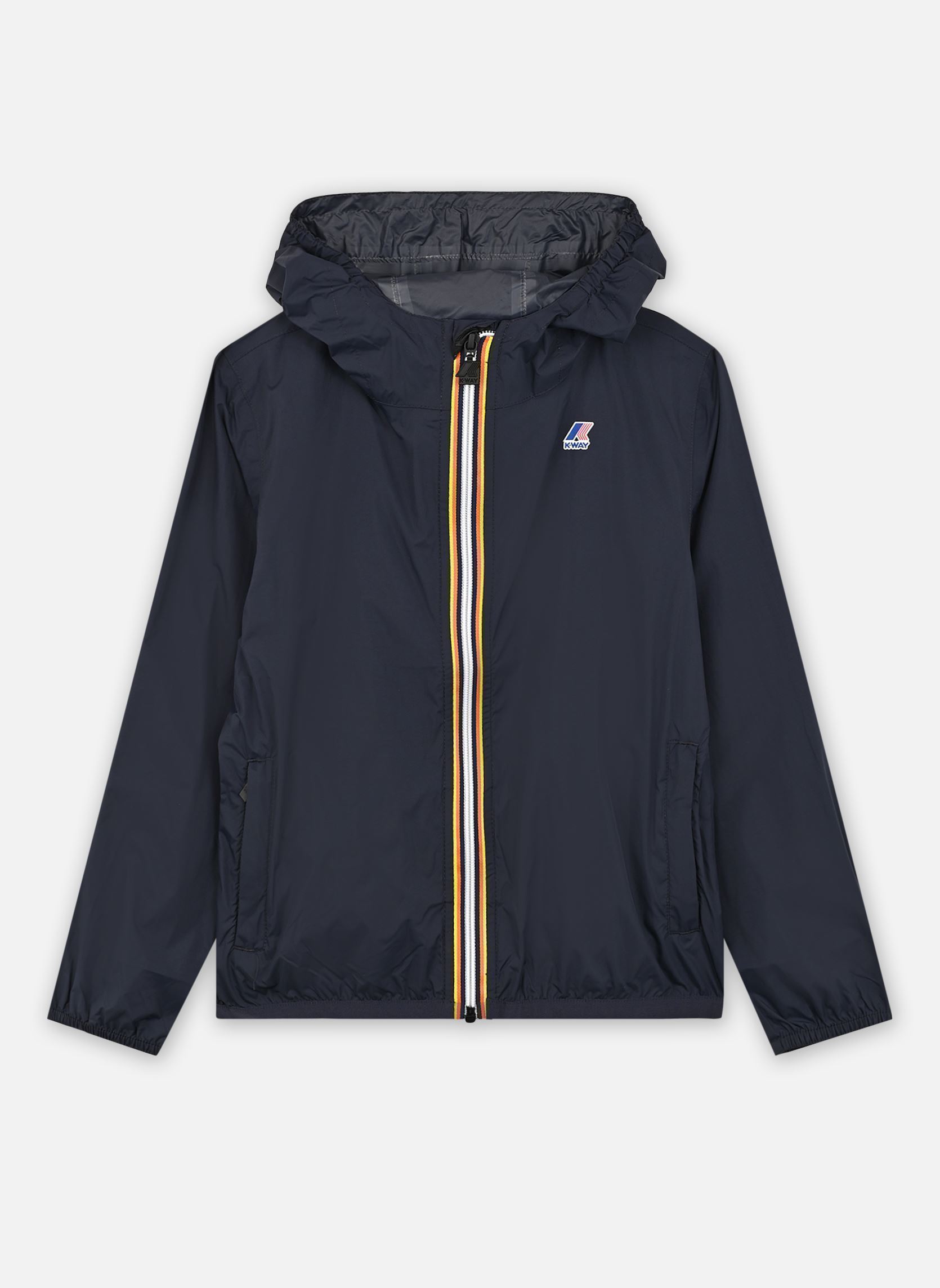 Coupes vent enfant K Way LE VRAI PETIT CLAUDE 4.0 100 % NYLON RECYCLED - vue 6