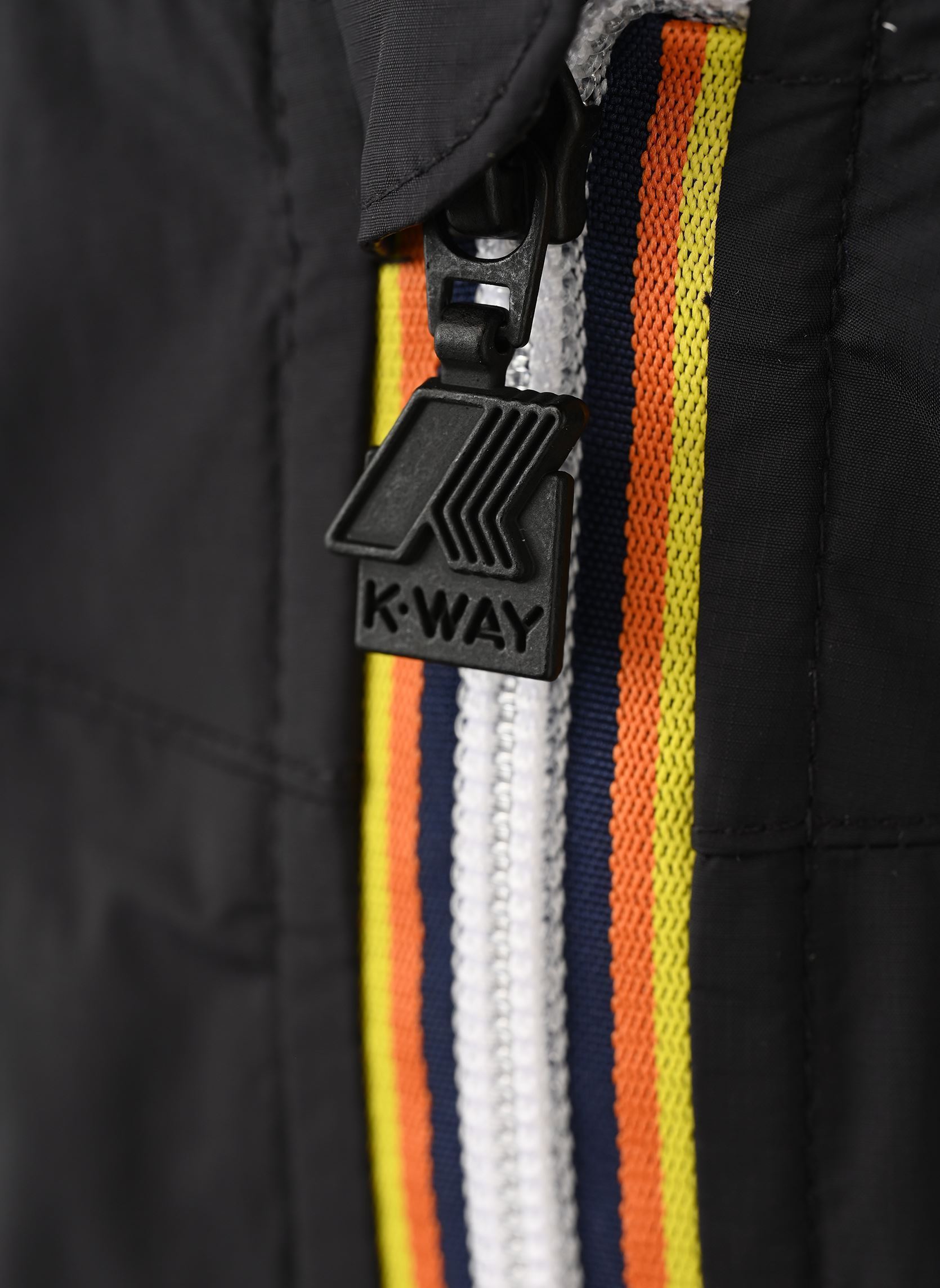 Wasserdichte Windbreaker / Wasserdichte Windjacken P. LE VRAI 4.0 CLAUDE schwarz K-Way Wasserdichte Windbreaker / Wasserdichte Windjacken P. LE VRAI 4.0 CLAUDE schwarz BLACK PURE