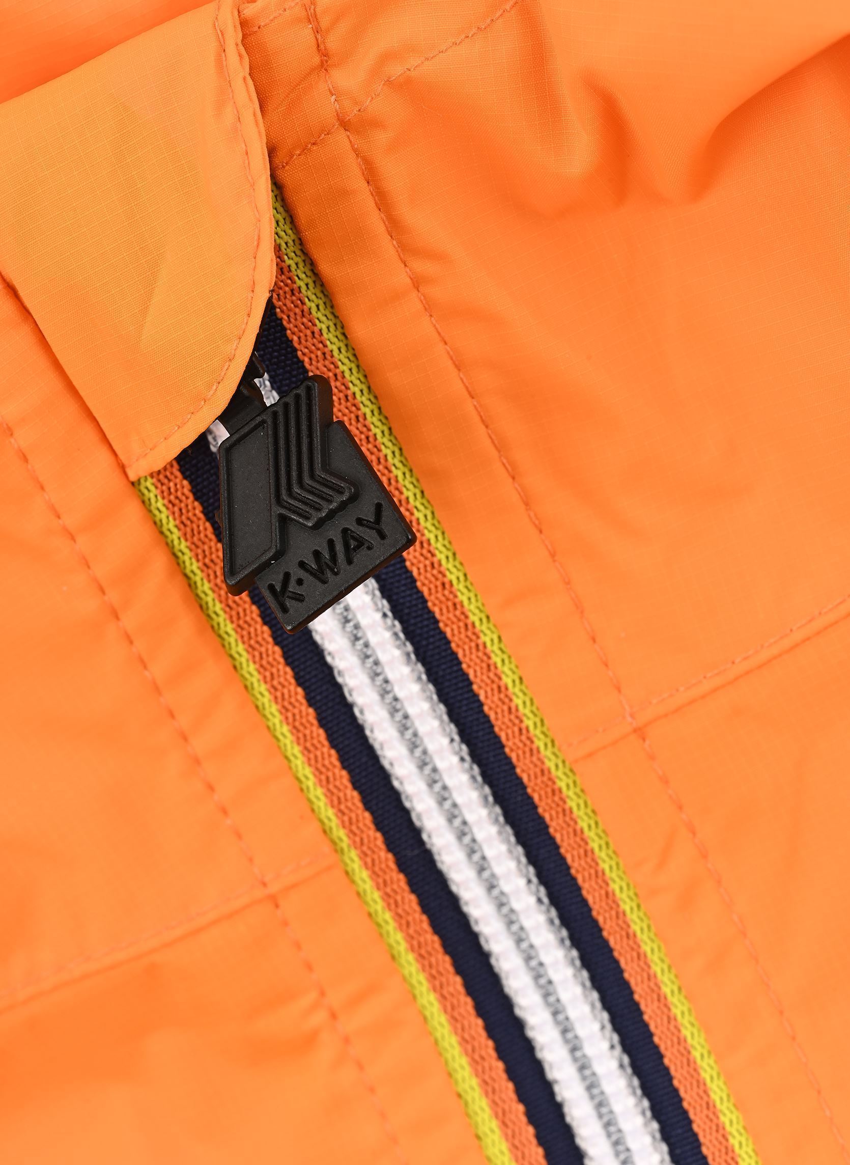 Wasserdichte Windbreaker / Wasserdichte Windjacken P. LE VRAI 4.0 CLAUDE orange K-Way Wasserdichte Windbreaker / Wasserdichte Windjacken P. LE VRAI 4.0 CLAUDE orange ORANGE