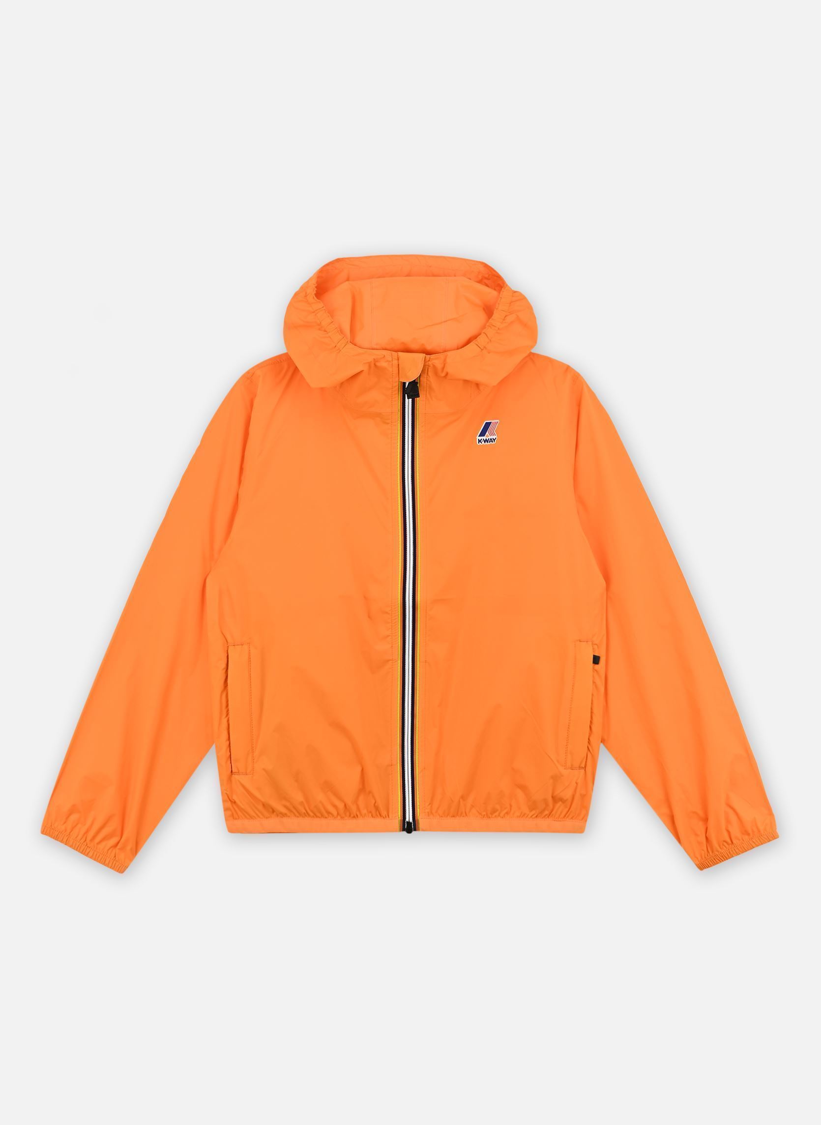 Wasserdichte Windbreaker / Wasserdichte Windjacken P. LE VRAI 4.0 CLAUDE orange K-Way Wasserdichte Windbreaker / Wasserdichte Windjacken P. LE VRAI 4.0 CLAUDE orange ORANGE