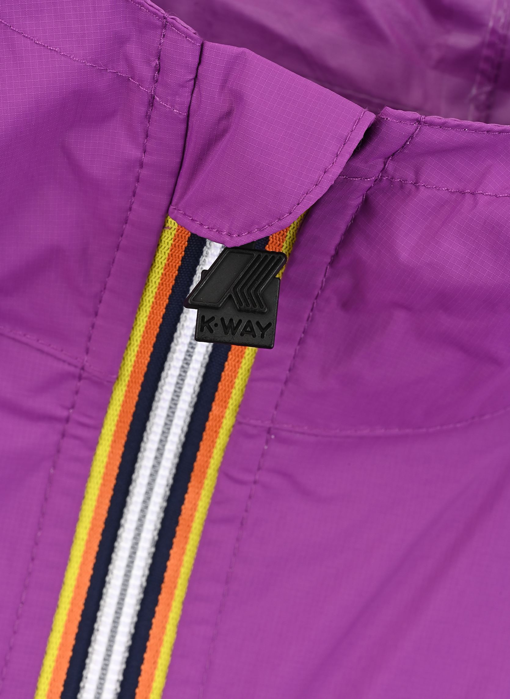 Vestes imperméables et coupe-vents P. LE VRAI 4.0 CLAUDE violet K-Way Vestes imperméables et coupe-vents P. LE VRAI 4.0 CLAUDE violet VIOLET