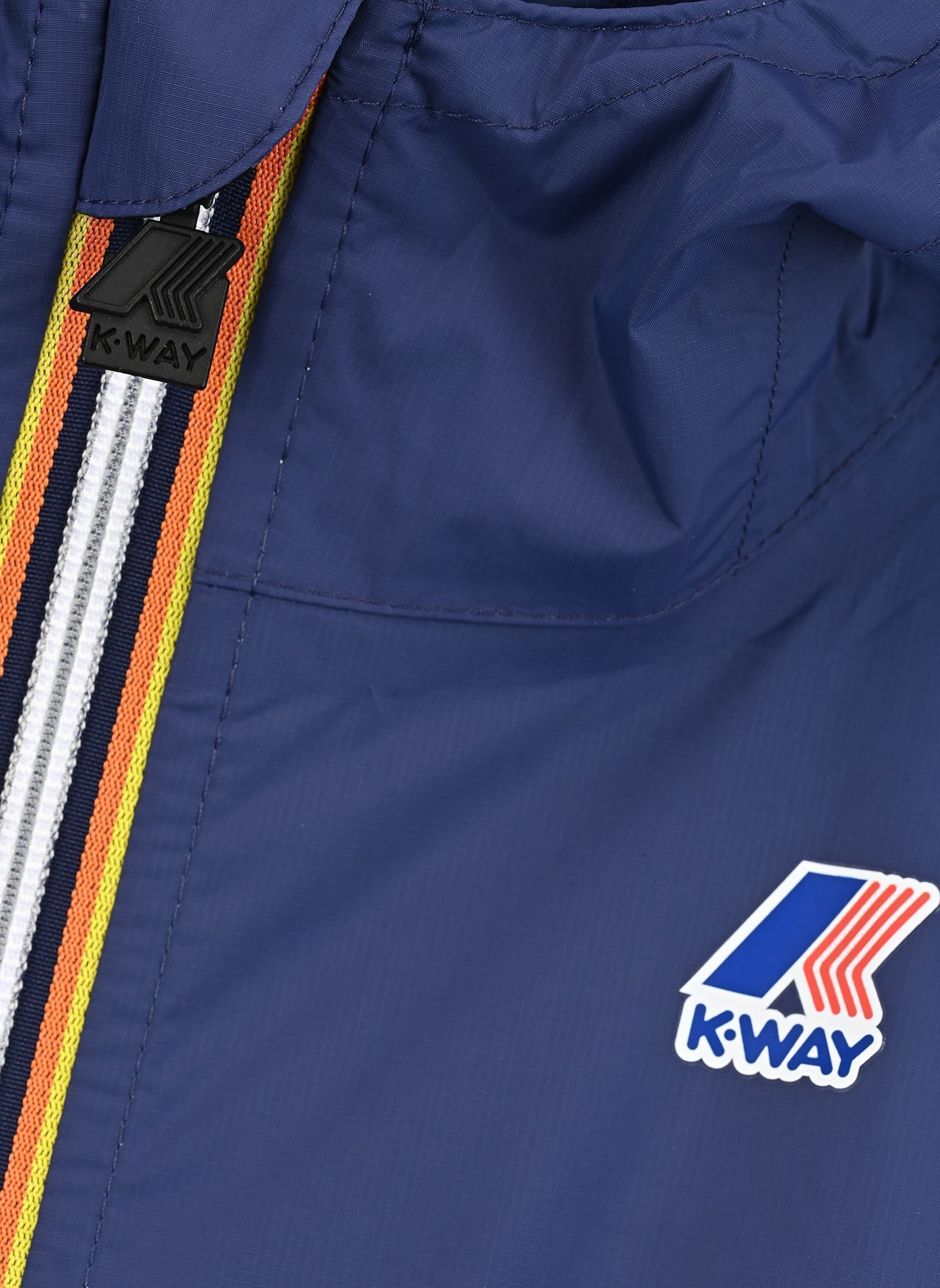Vestes imperméables et coupe-vents P. LE VRAI 4.0 CLAUDE bleu K-Way Vestes imperméables et coupe-vents P. LE VRAI 4.0 CLAUDE bleu BLUE DEEP COBALT