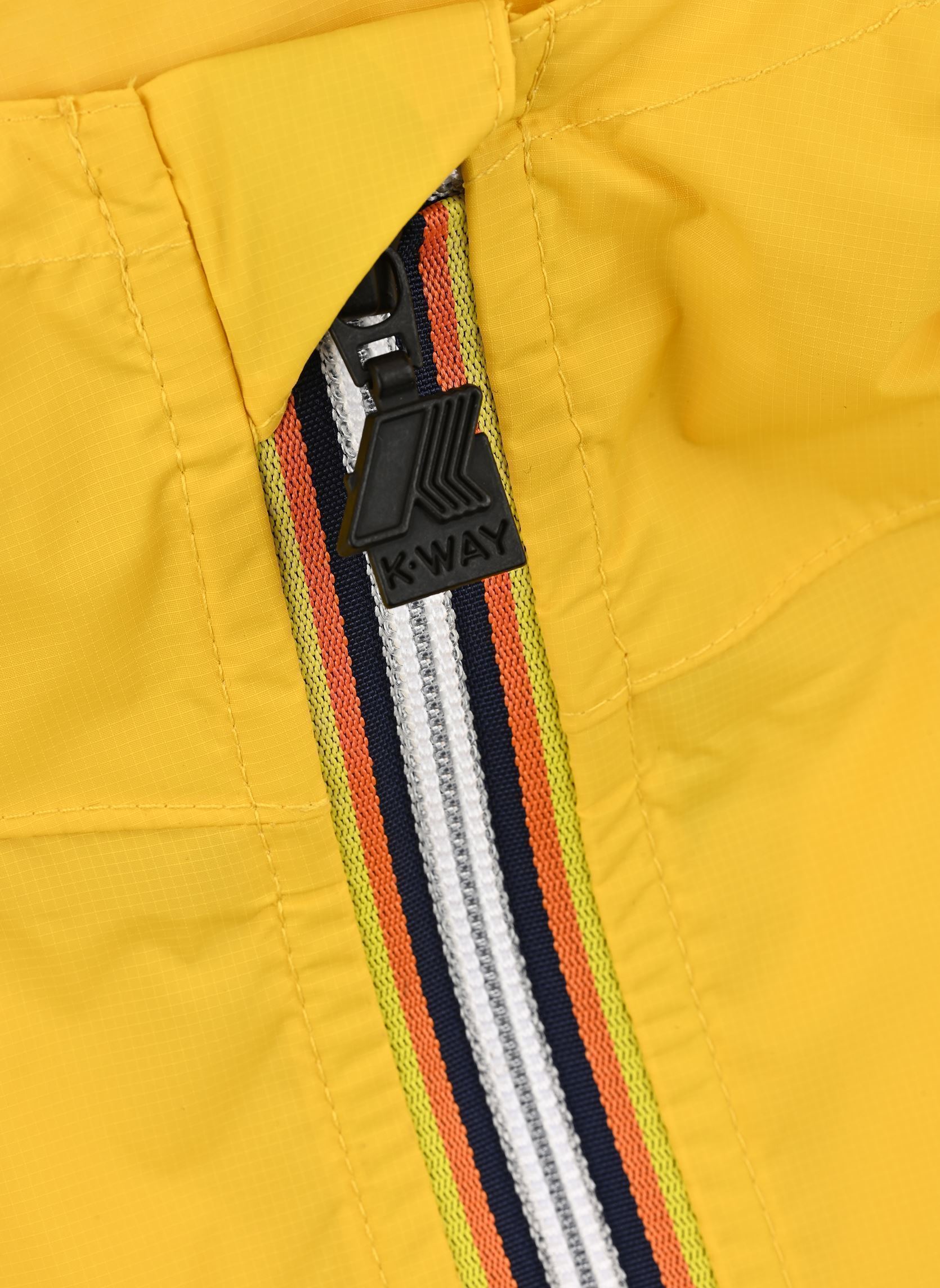 Vestes imperméables et coupe-vents P. LE VRAI 4.0 CLAUDE jaune K-Way Vestes imperméables et coupe-vents P. LE VRAI 4.0 CLAUDE jaune YELLOW DK