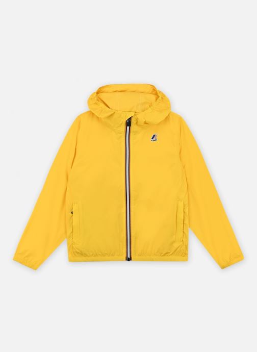 K-Way Wasserdichte Windbreaker / Wasserdichte Windjacken P. LE VRAI 4.0 CLAUDE gelb